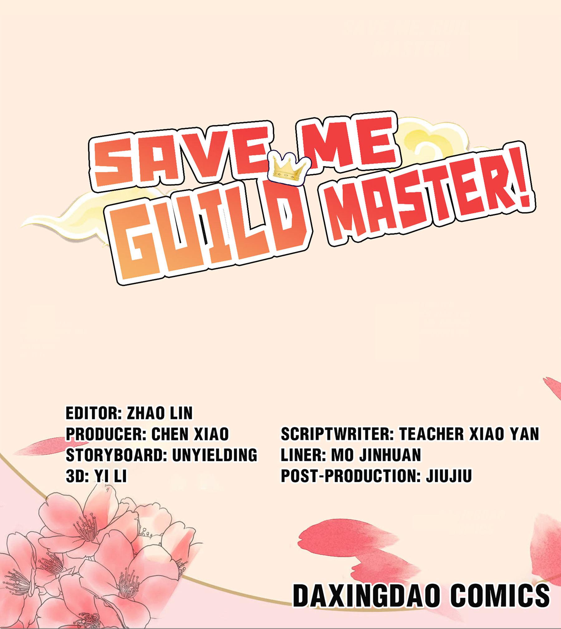 Save Me, Guild Master! Chapter 13 - page 1