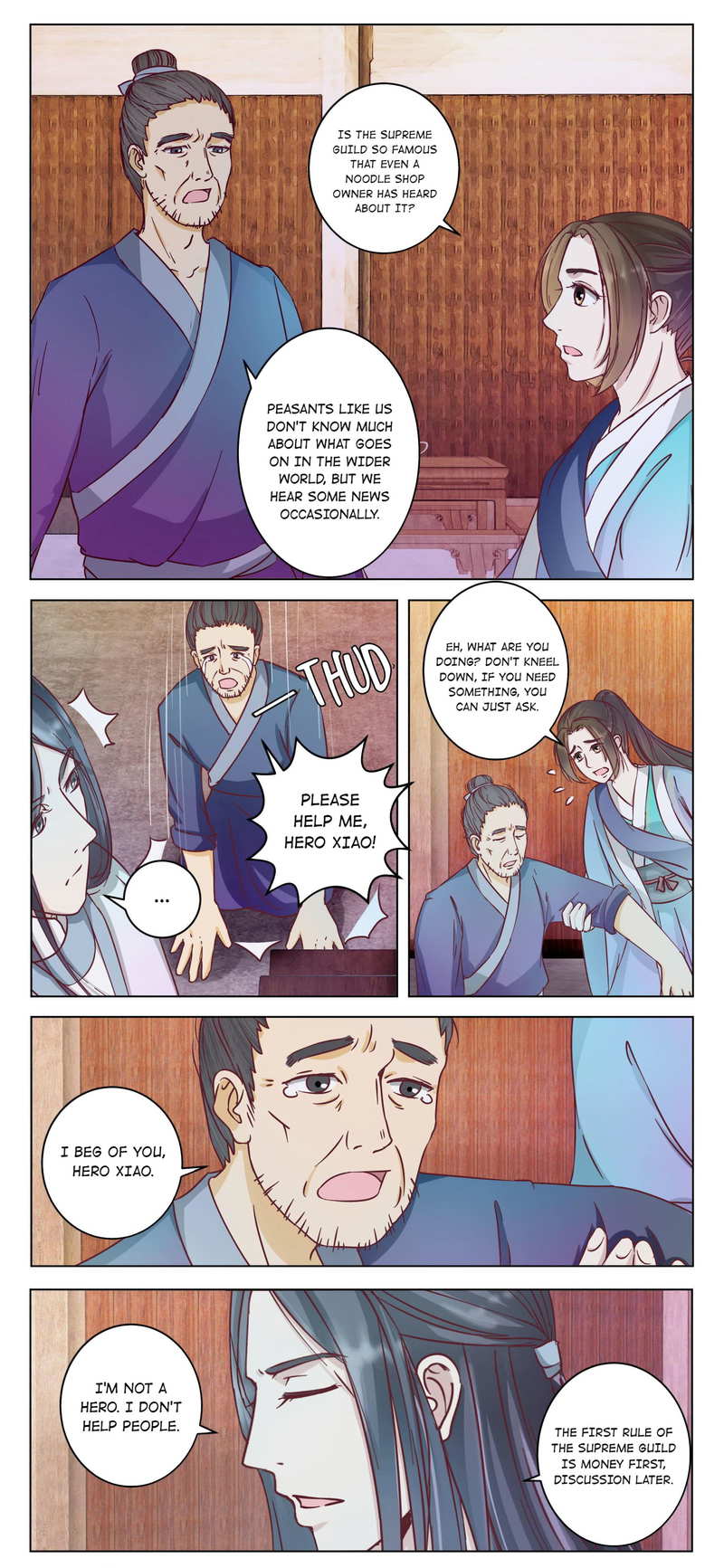 Save Me, Guild Master! Chapter 13 - page 6