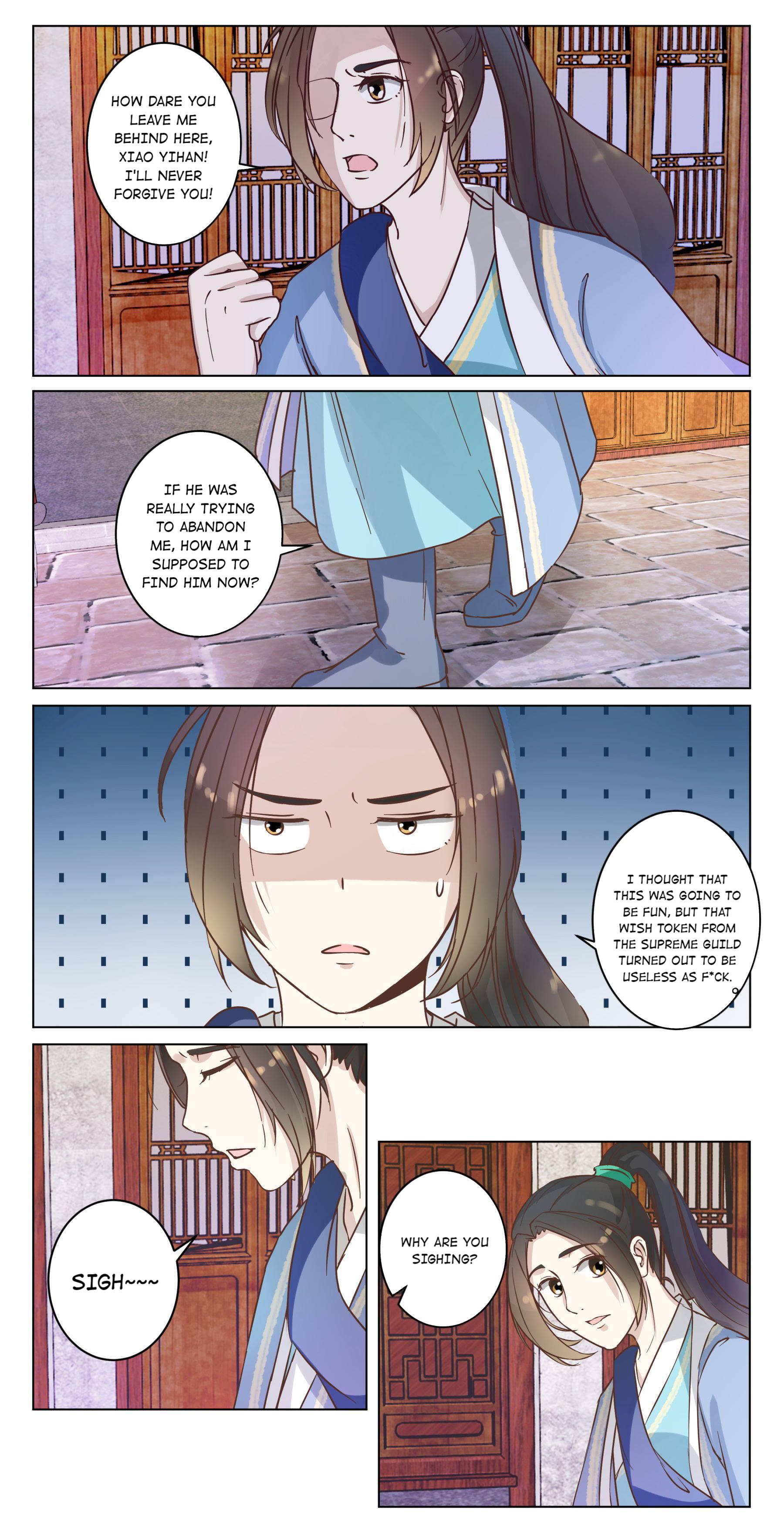 Save Me, Guild Master! Chapter 12 - page 4