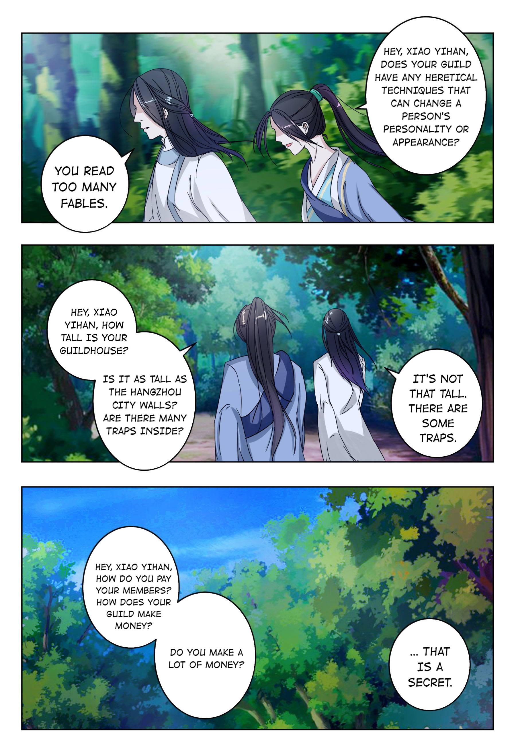 Save Me, Guild Master! Chapter 8 - page 3