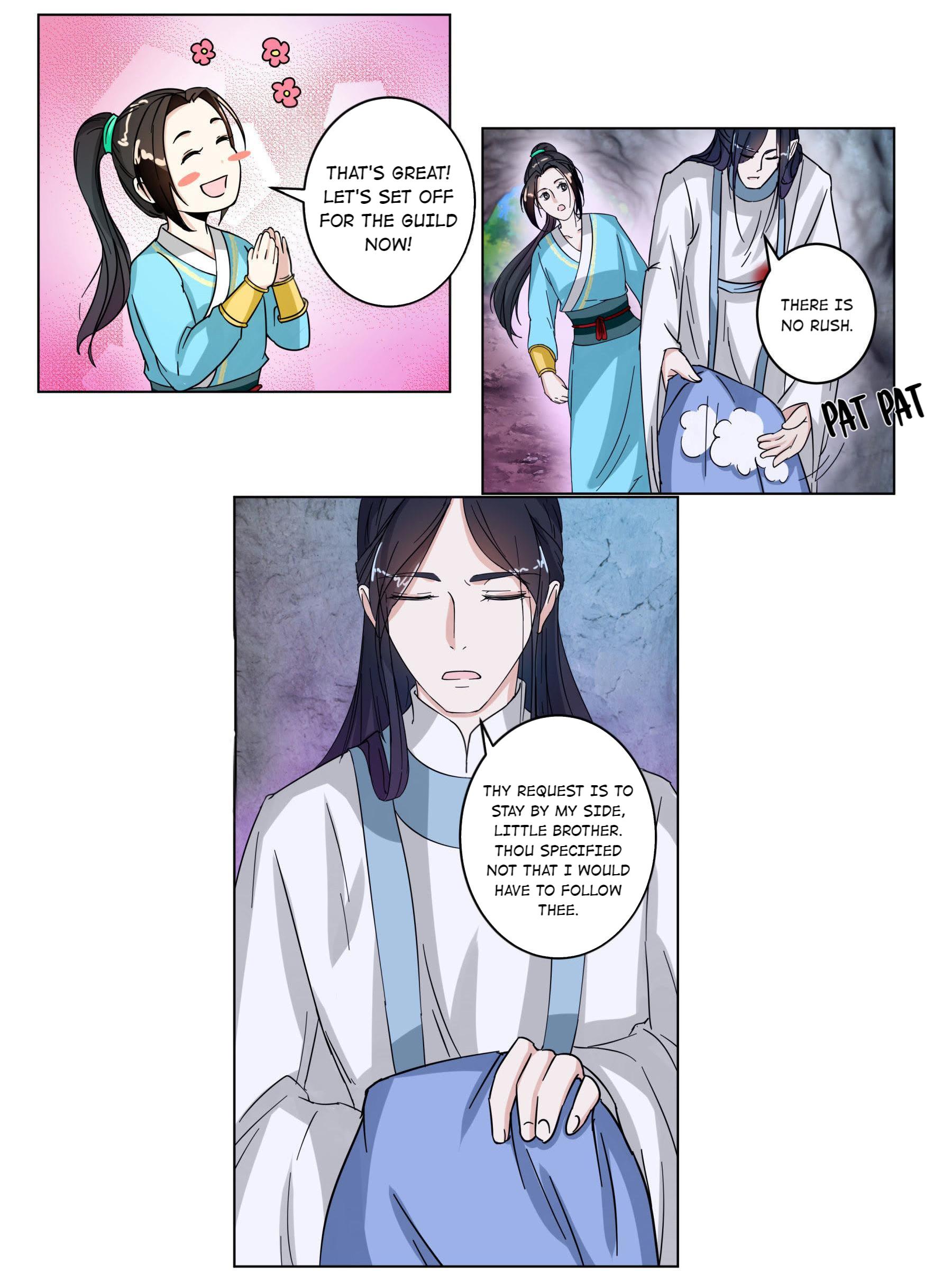 Save Me, Guild Master! Chapter 7 - page 11