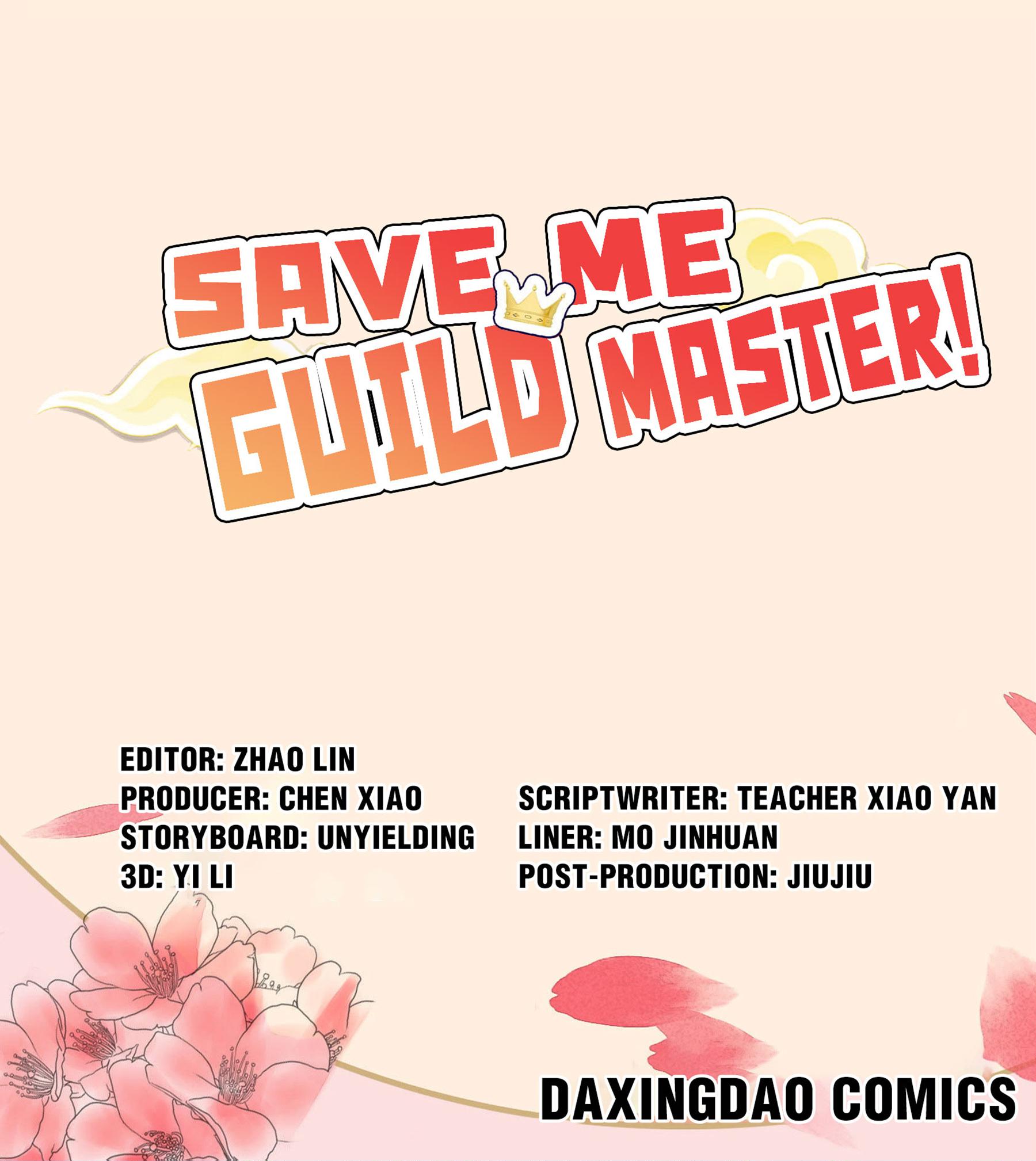 Save Me, Guild Master! Chapter 6 - page 1