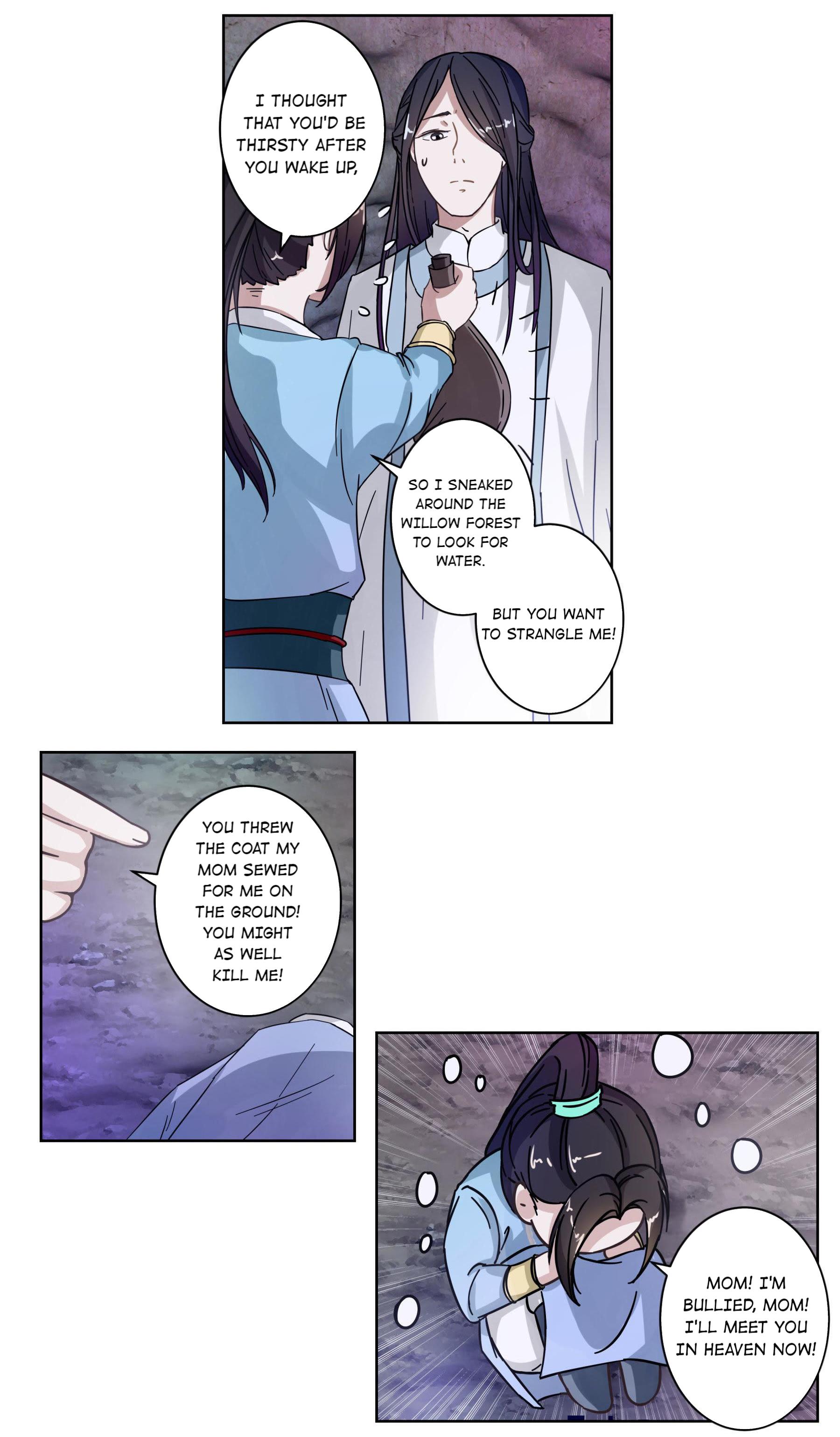 Save Me, Guild Master! Chapter 6 - page 6