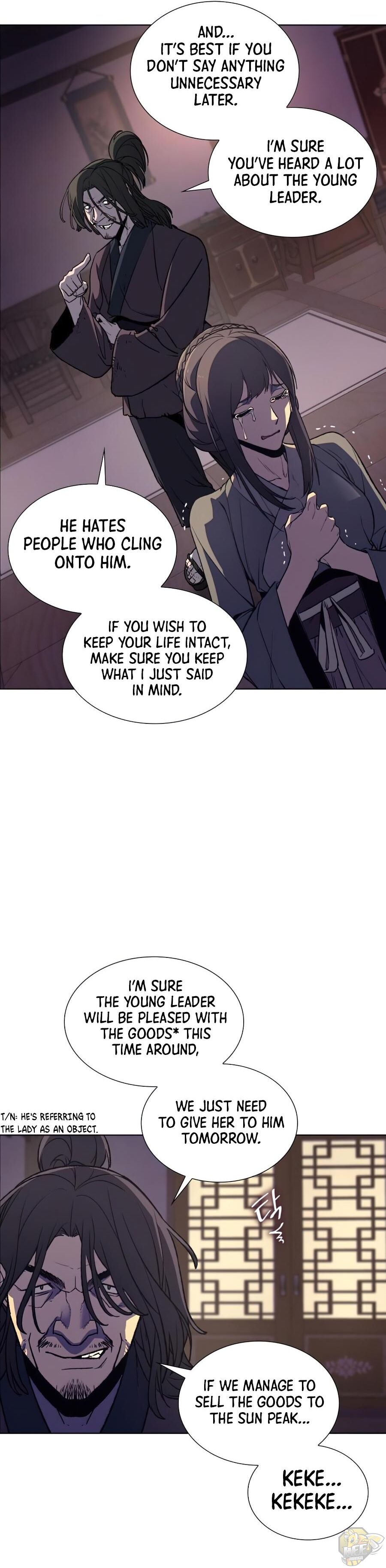 I Reincarnated As The Crazed Heir Chapter 11 - page 7