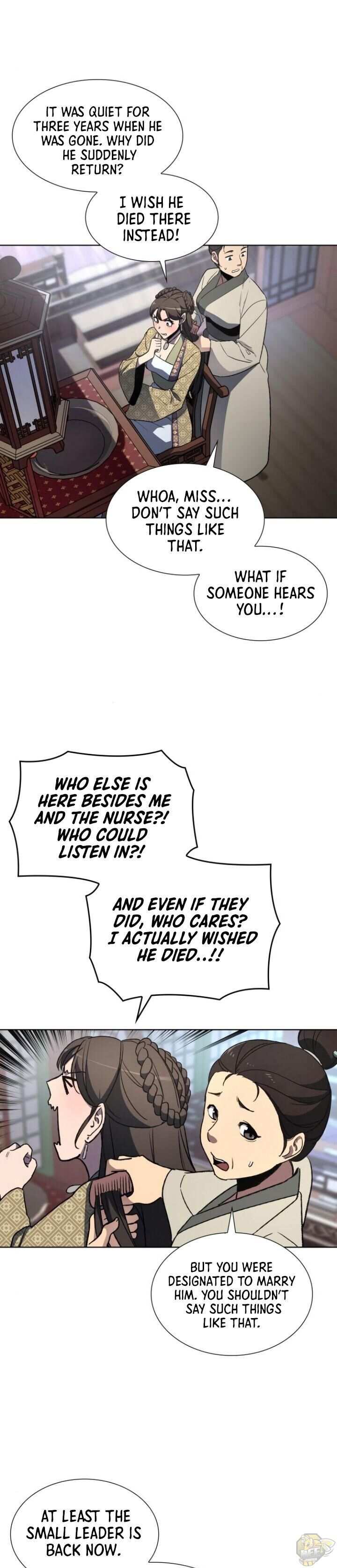 I Reincarnated As The Crazed Heir Chapter 2 - page 10