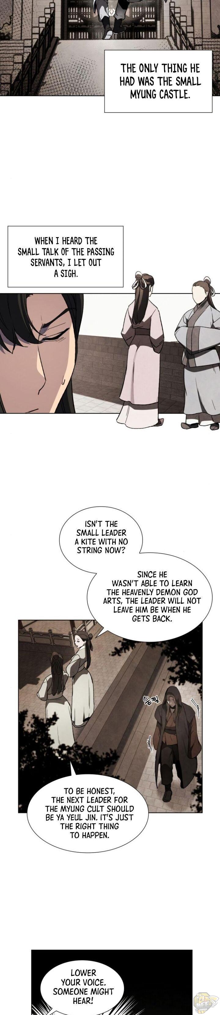 I Reincarnated As The Crazed Heir Chapter 2 - page 32