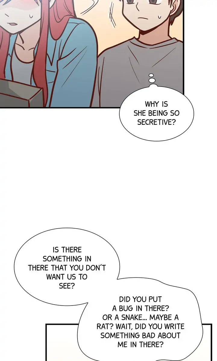 Sandwiched Chapter 74 - page 72