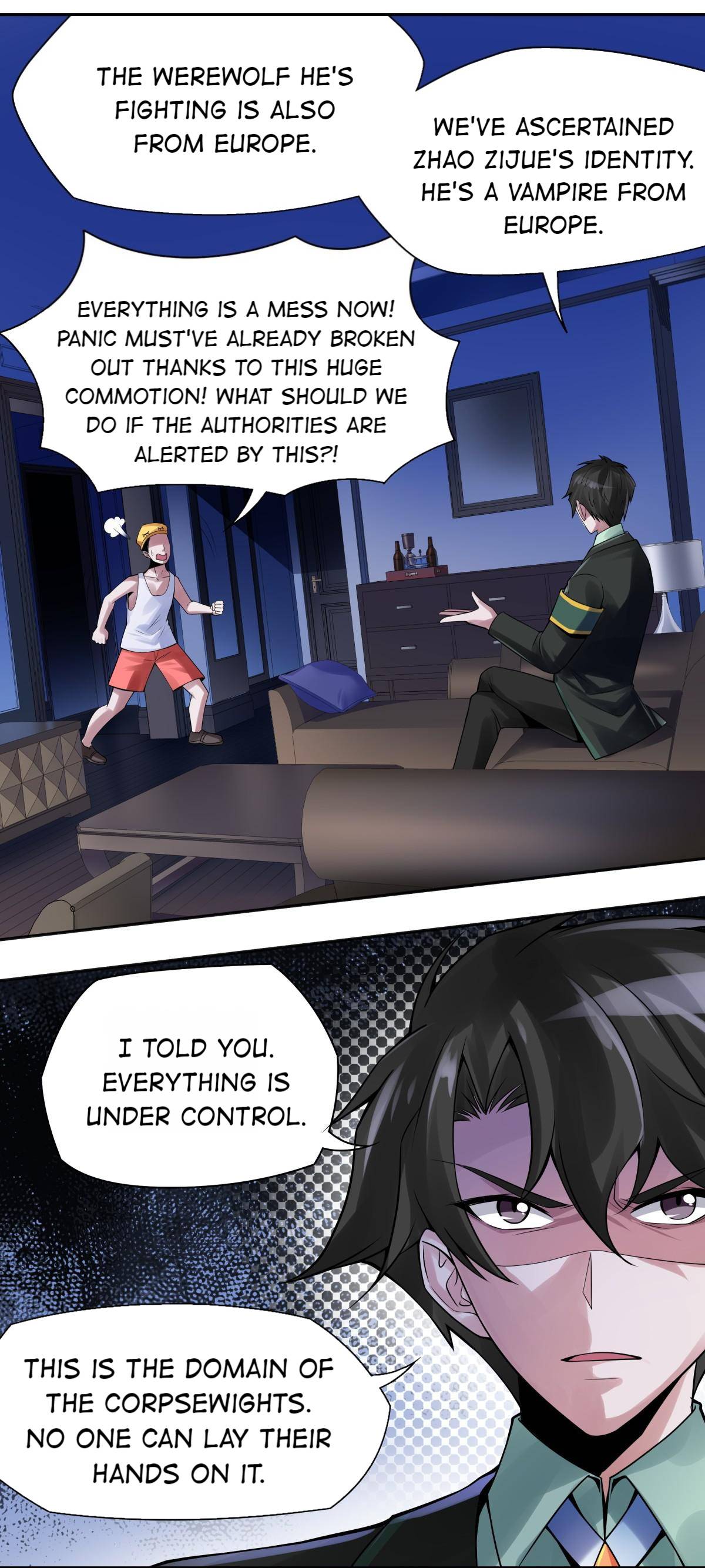 Viscount Dracula’s First Embrace chapter 29 - page 7