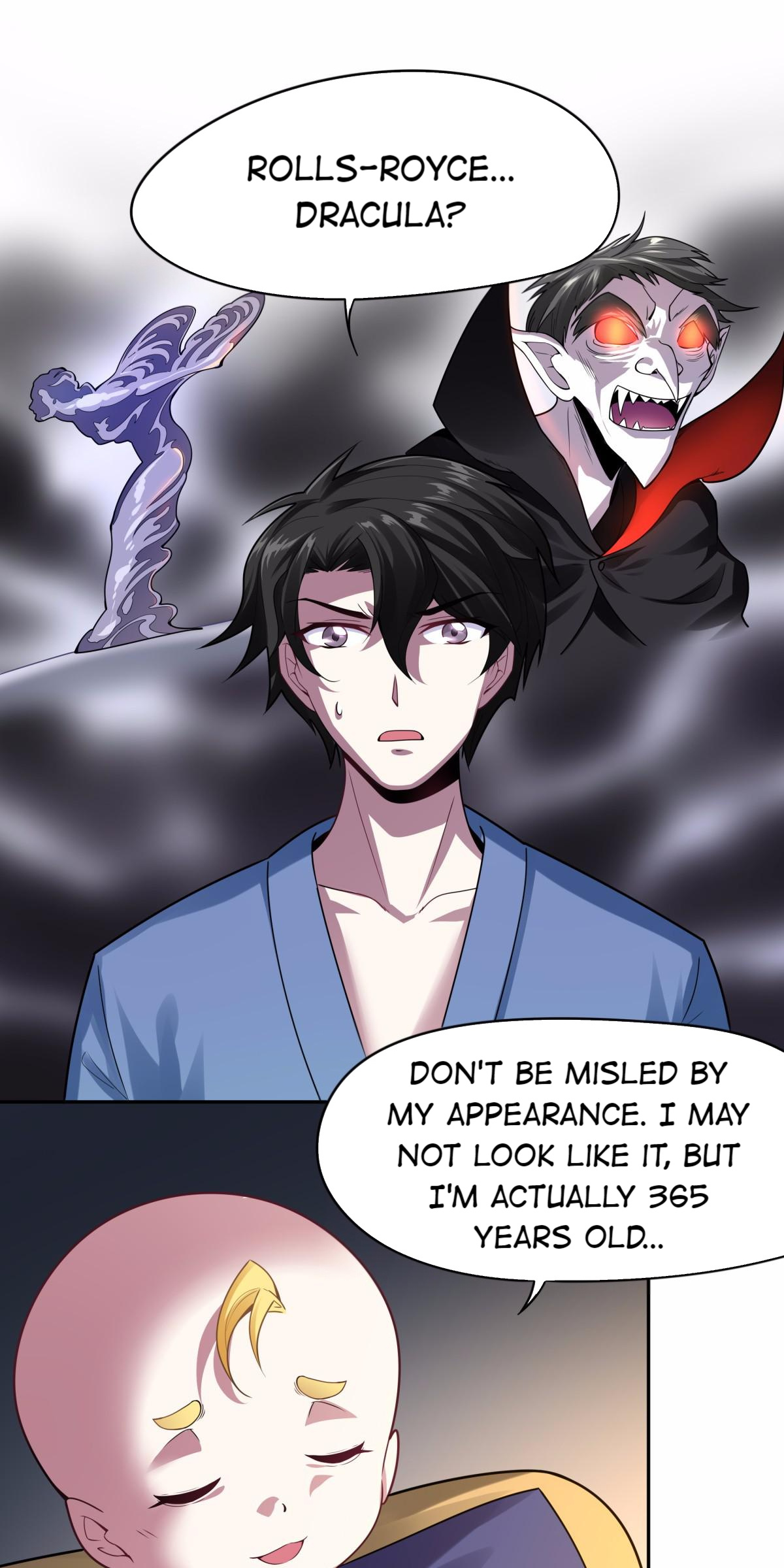 Viscount Dracula’s First Embrace chapter 26 - page 2