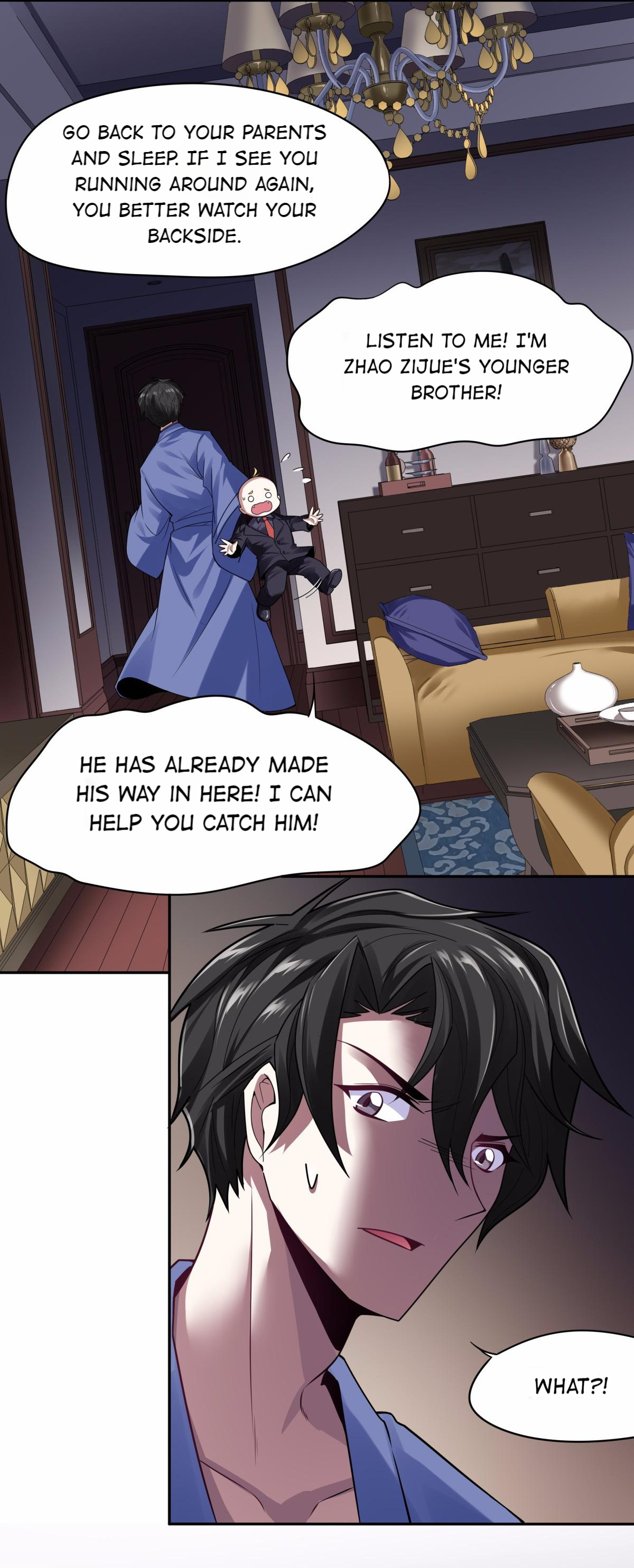 Viscount Dracula’s First Embrace chapter 26 - page 9