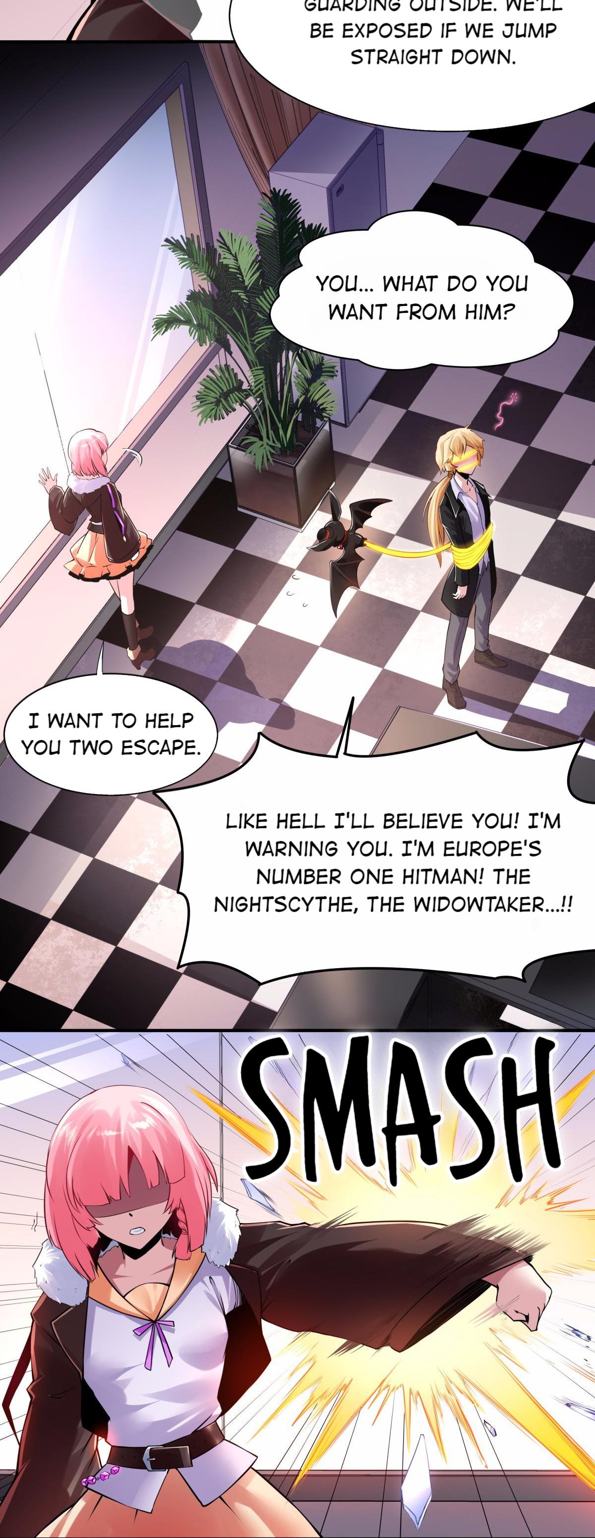 Viscount Dracula’s First Embrace chapter 19 - page 3