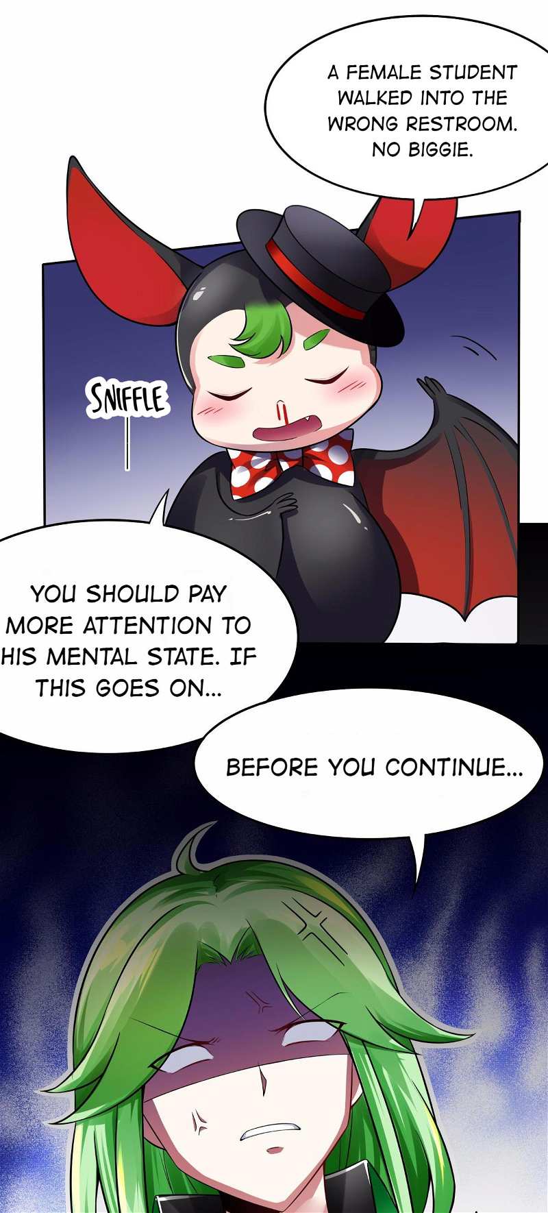 Viscount Dracula’s First Embrace chapter 14 - page 8
