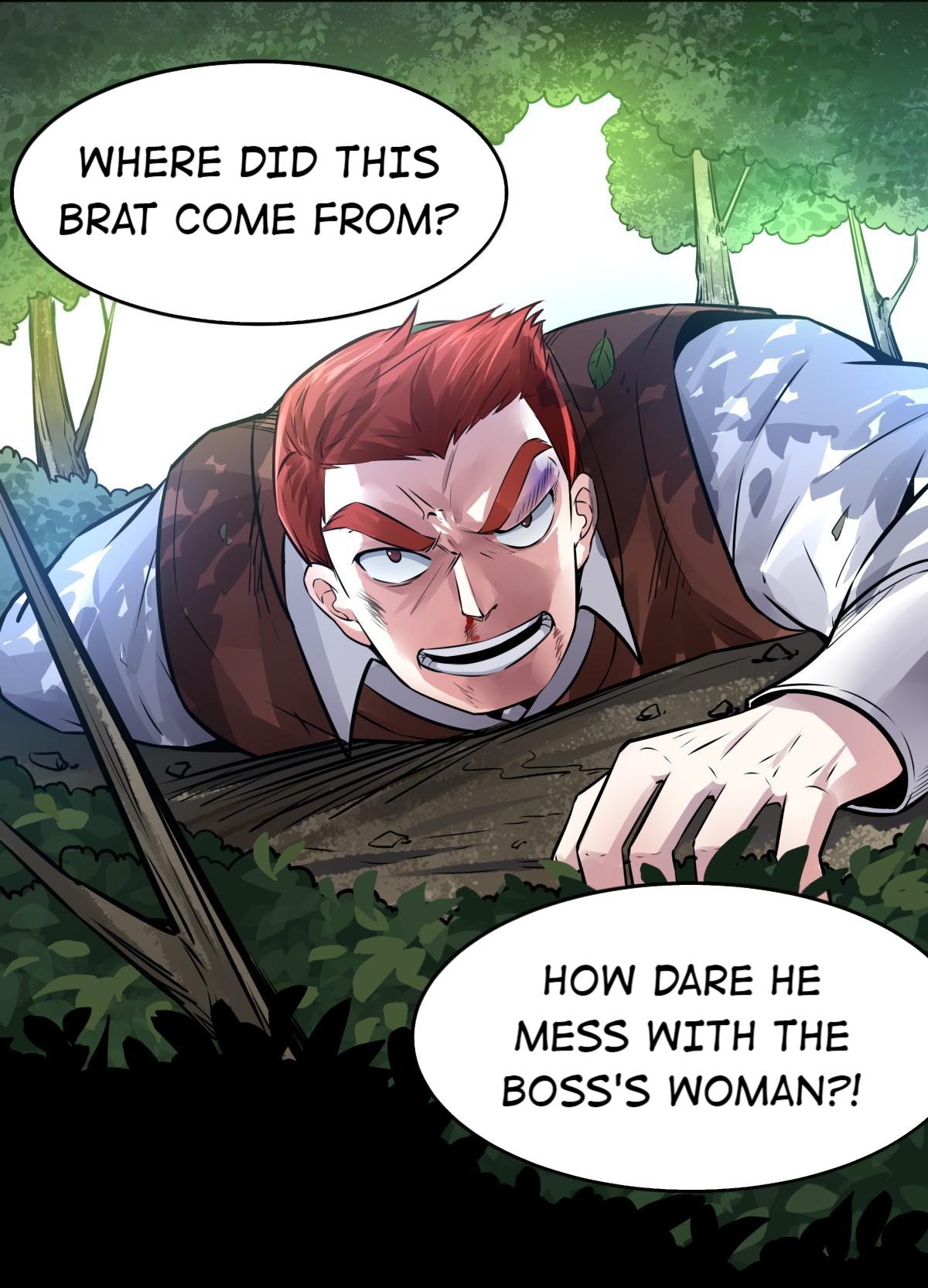 Viscount Dracula’s First Embrace chapter 4 - page 34