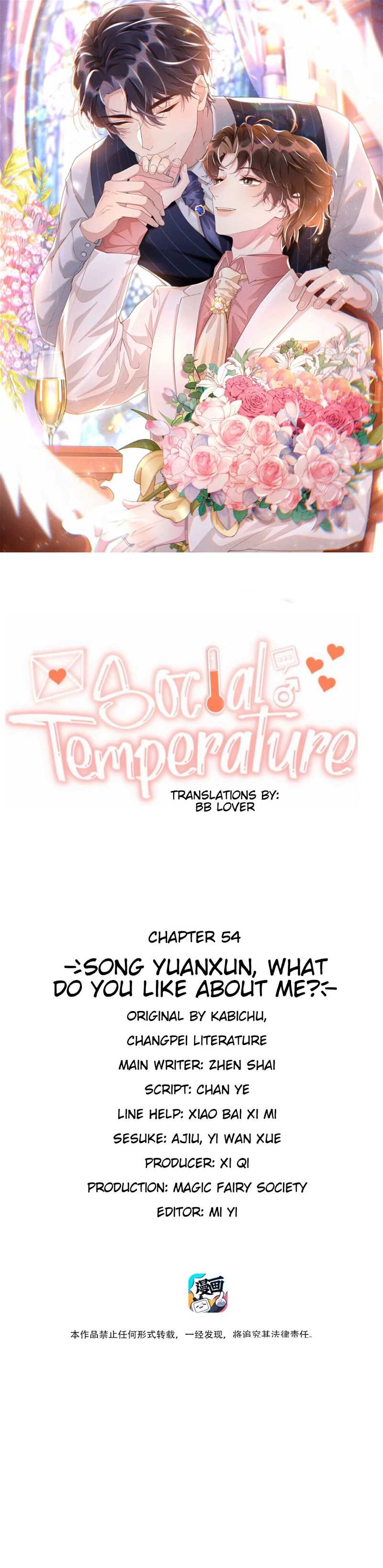 Social Temperature chapter 54 - page 2