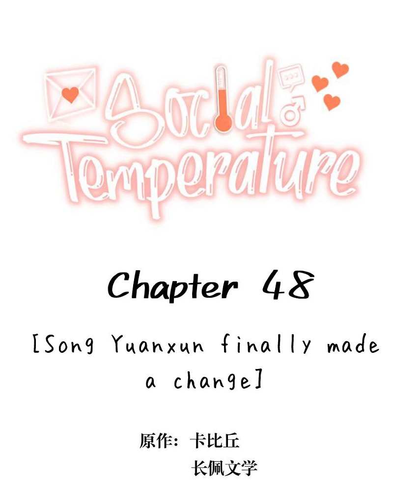 Social Temperature chapter 48 - page 1