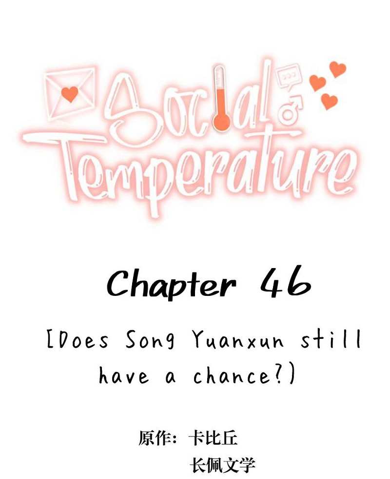 Social Temperature chapter 46 - page 1