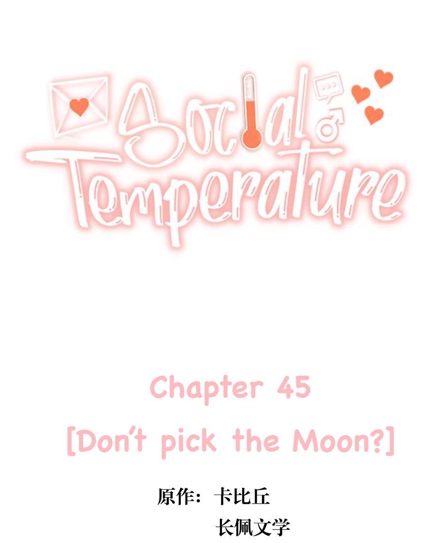 Social Temperature chapter 45 - page 1