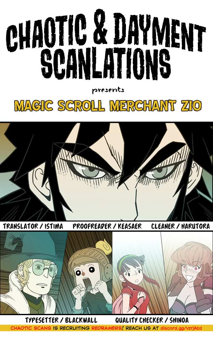 Magic Scroll Seller Zio chapter 29 - page 1