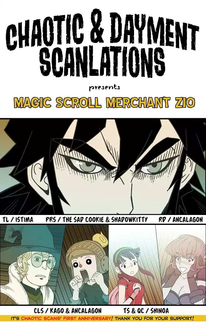 Magic Scroll Seller Zio chapter 28 - page 1