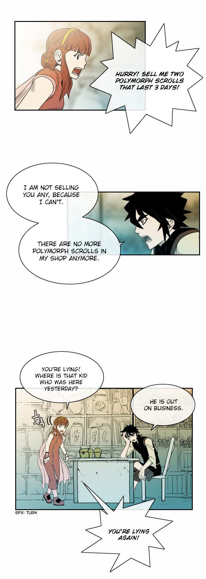 Magic Scroll Seller Zio chapter 6 - page 32