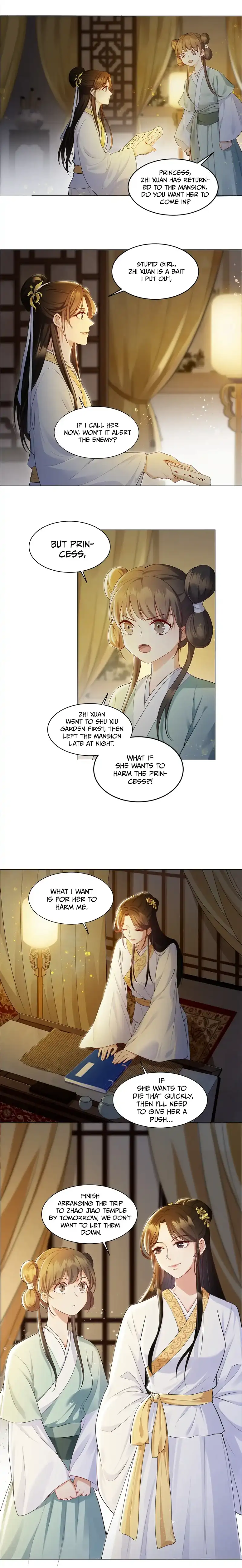 Pink Blossoms Mirror Your Beauty Chapter 5 - page 11