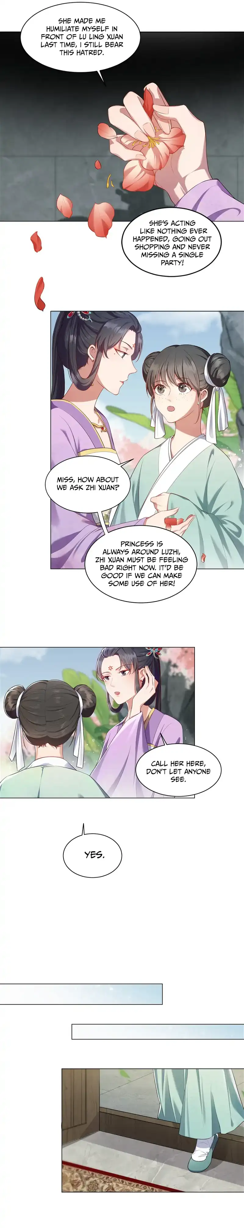 Pink Blossoms Mirror Your Beauty Chapter 5 - page 3