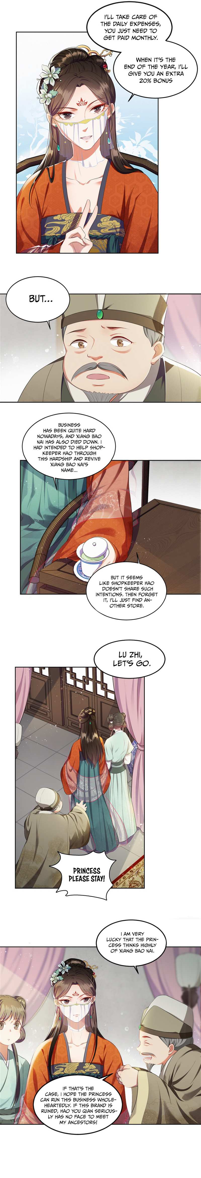 Pink Blossoms Mirror Your Beauty Chapter 3 - page 10