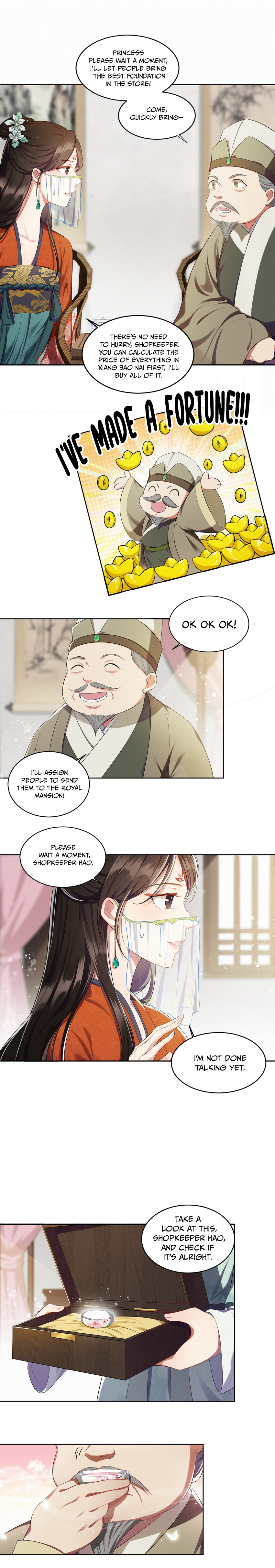 Pink Blossoms Mirror Your Beauty Chapter 3 - page 7