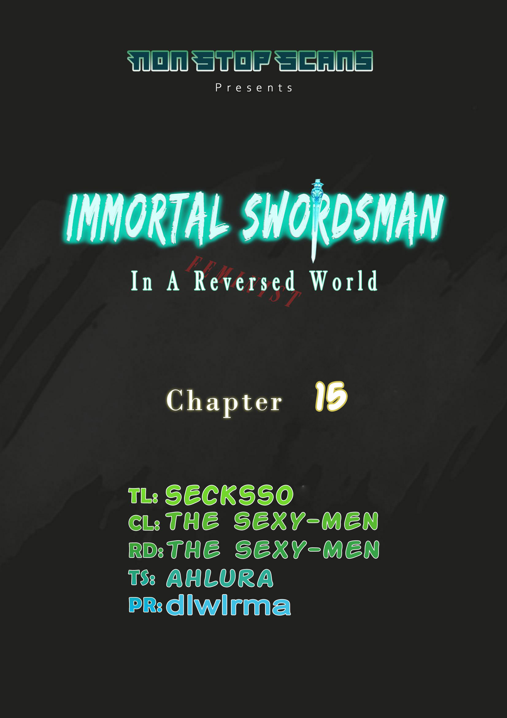 Immortal Swordsman in The Reverse World Chapter 15 - page 1