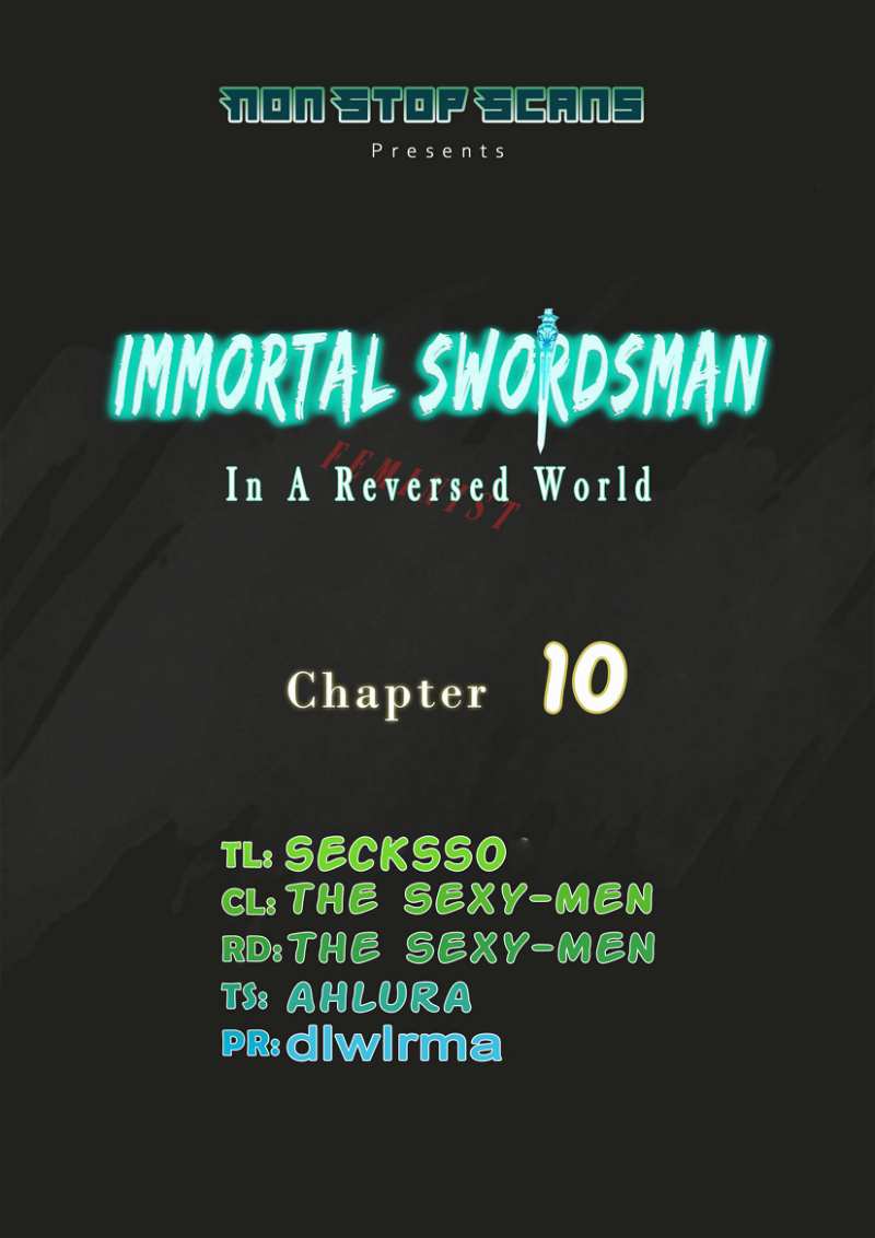 Immortal Swordsman in The Reverse World Chapter 10 - page 1