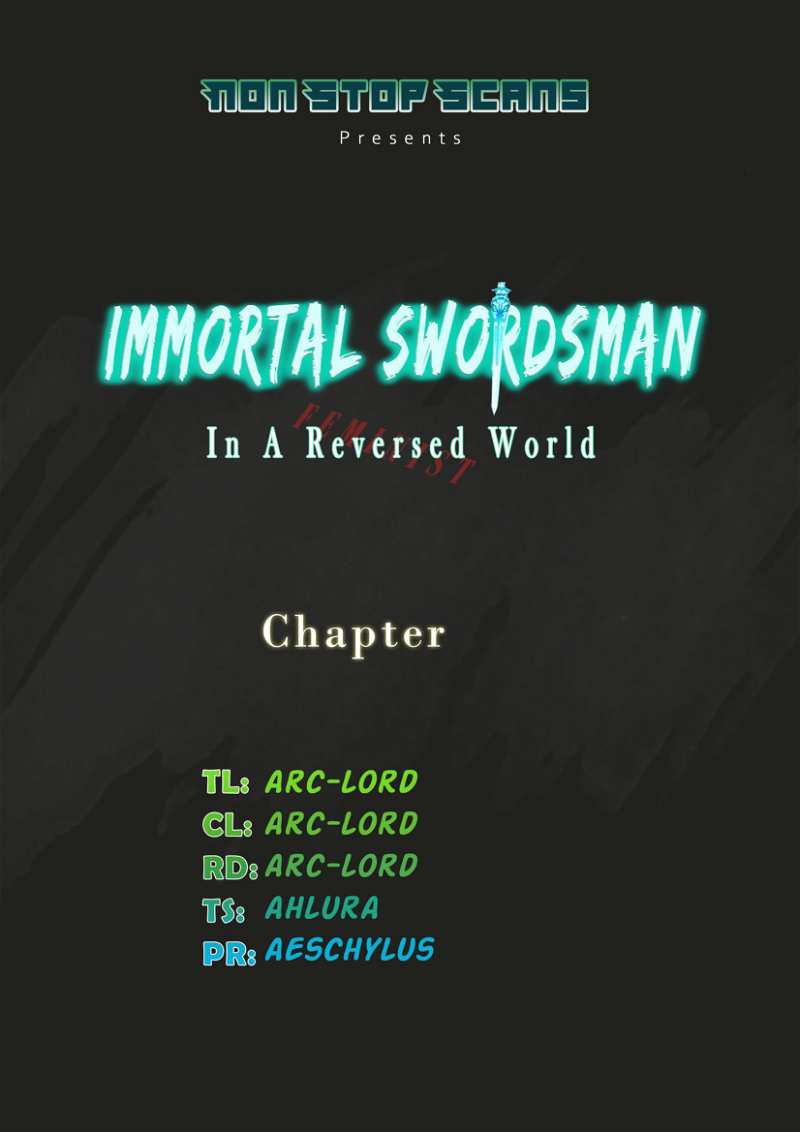 Immortal Swordsman in The Reverse World Chapter 4 - page 1