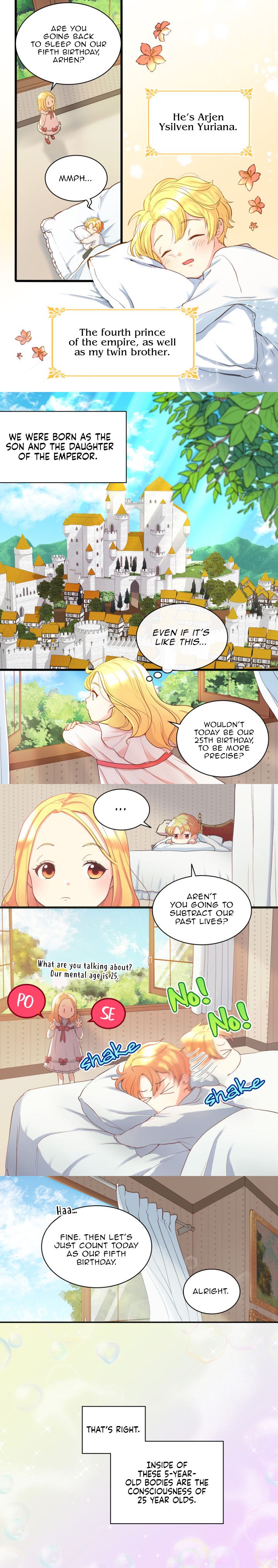 The Twins' New Life Chapter 1 - page 3