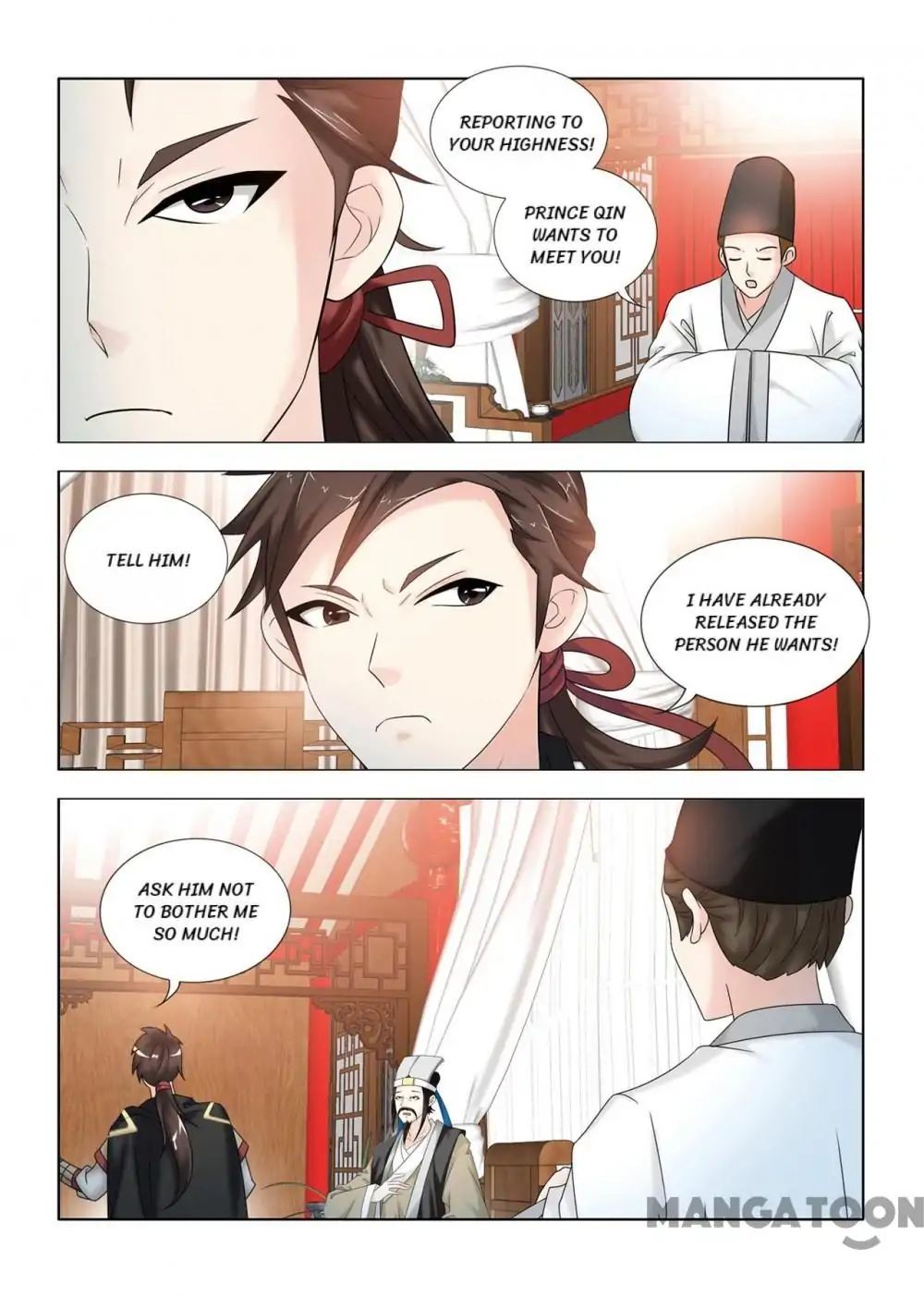 Medical God’s Hand ( Hippocrate In Another World ) Chapter 108 - page 1