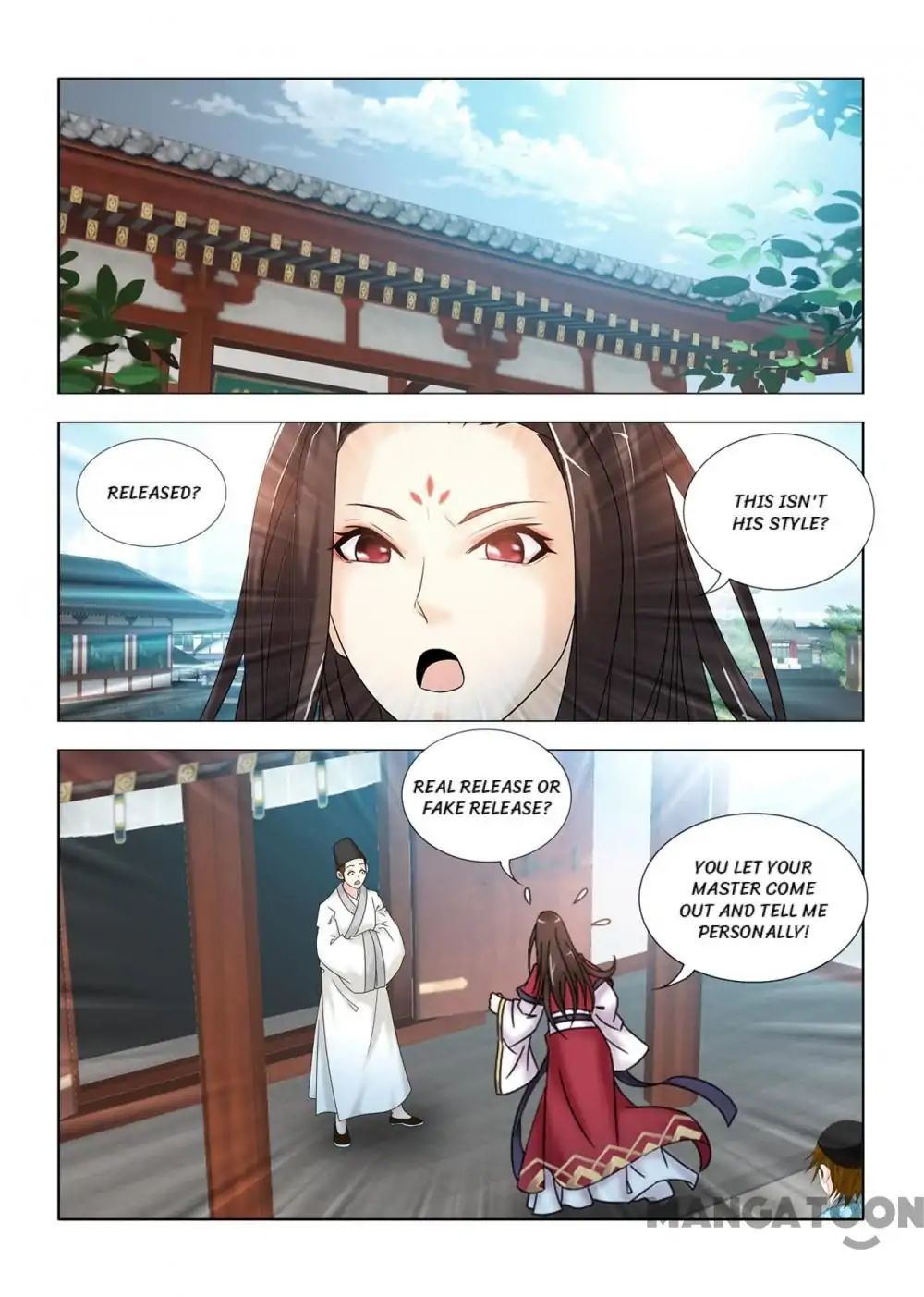 Medical God’s Hand ( Hippocrate In Another World ) Chapter 108 - page 2