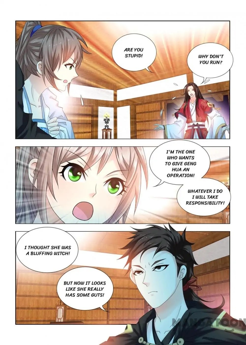 Medical God’s Hand ( Hippocrate In Another World ) Chapter 99 - page 2