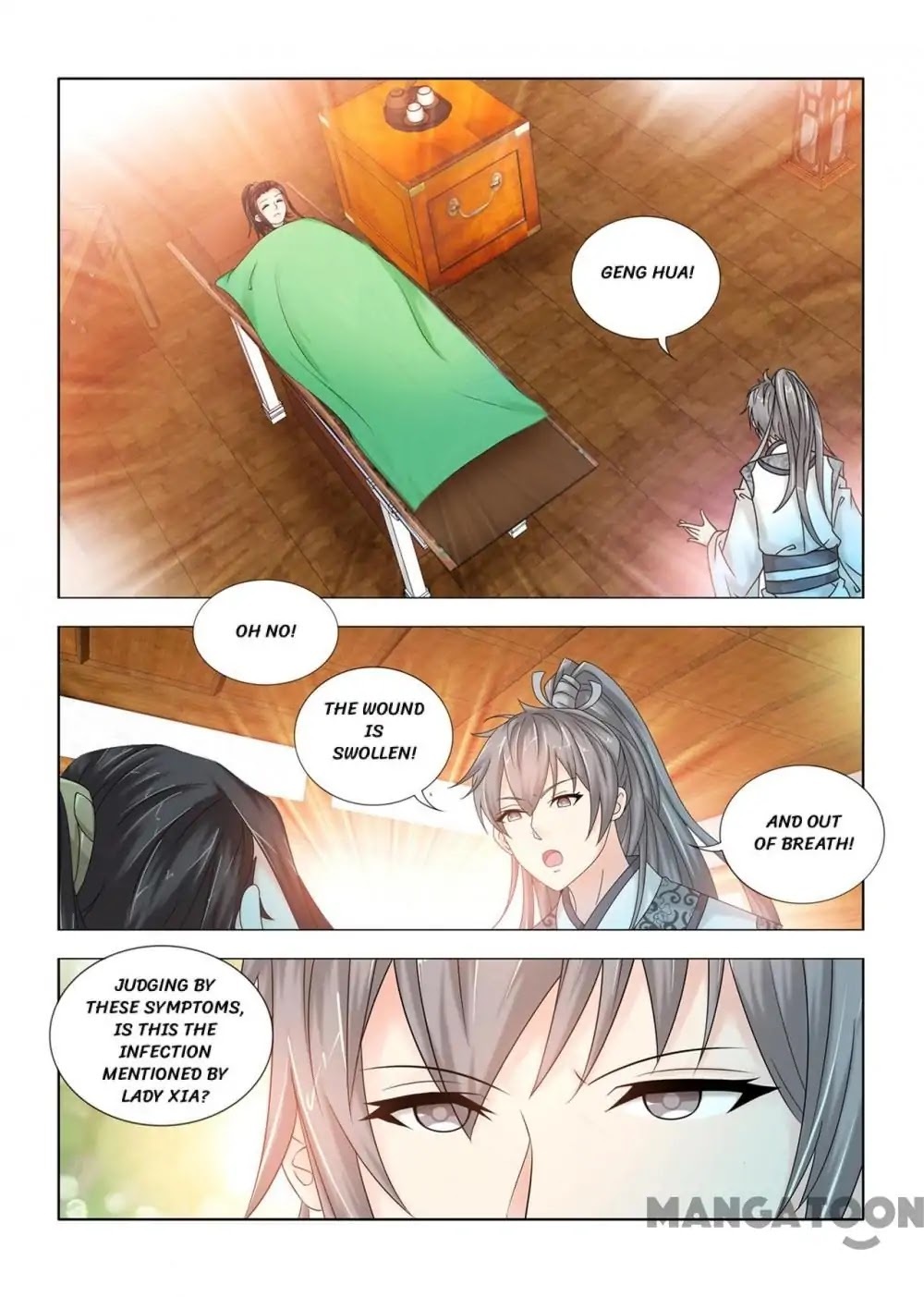 Medical God’s Hand ( Hippocrate In Another World ) Chapter 99 - page 8