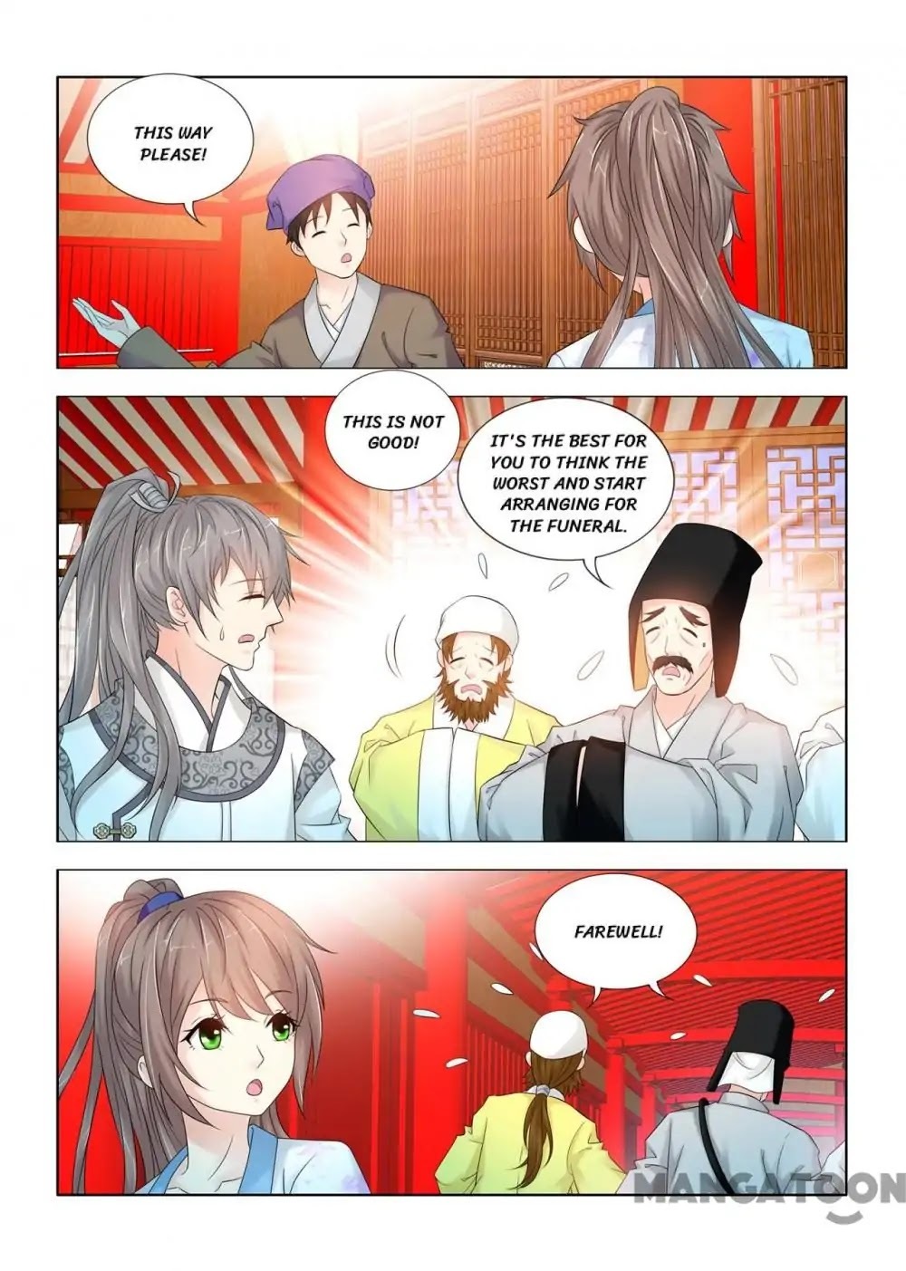 Medical God’s Hand ( Hippocrate In Another World ) Chapter 89 - page 6