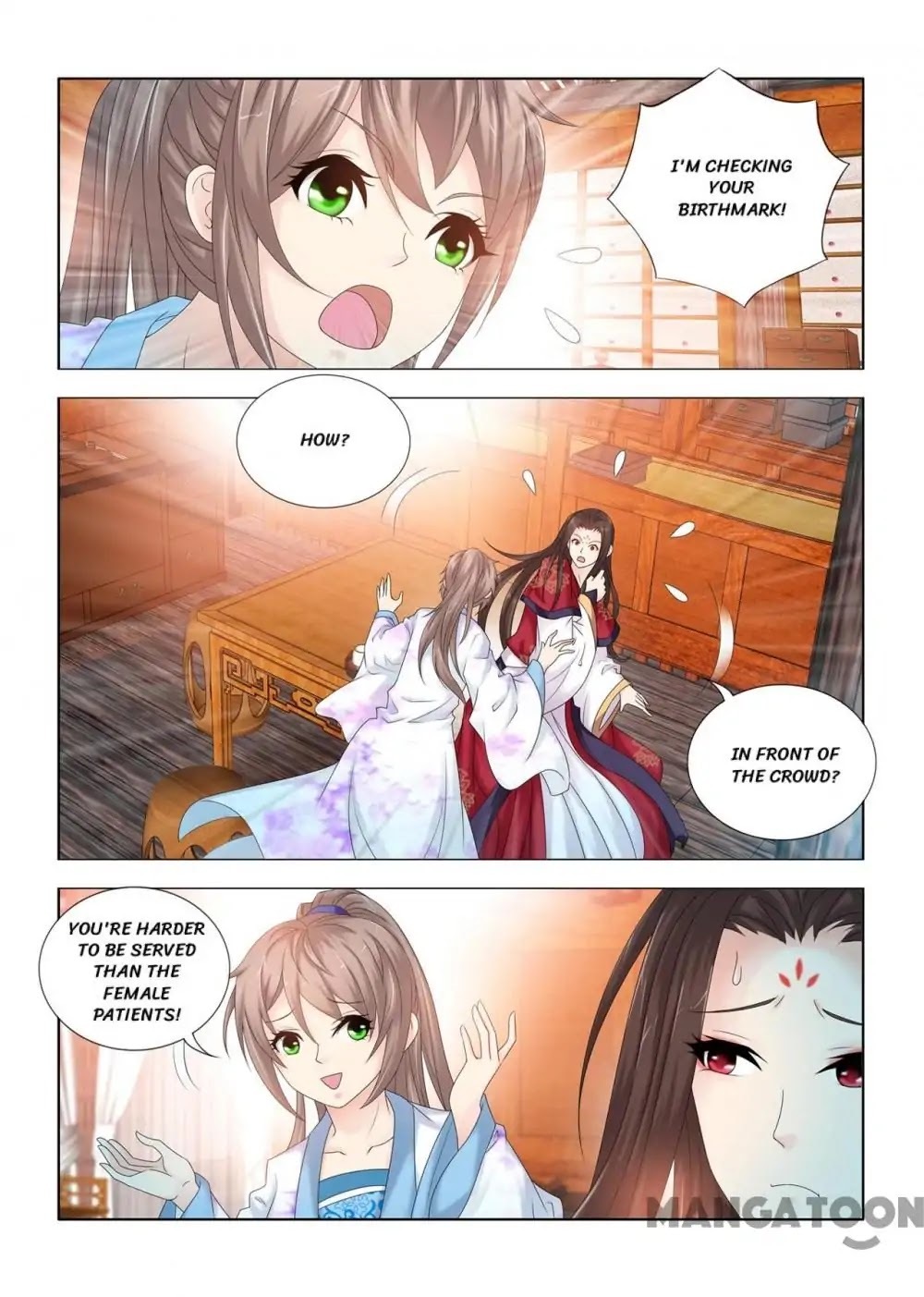 Medical God’s Hand ( Hippocrate In Another World ) Chapter 88 - page 5