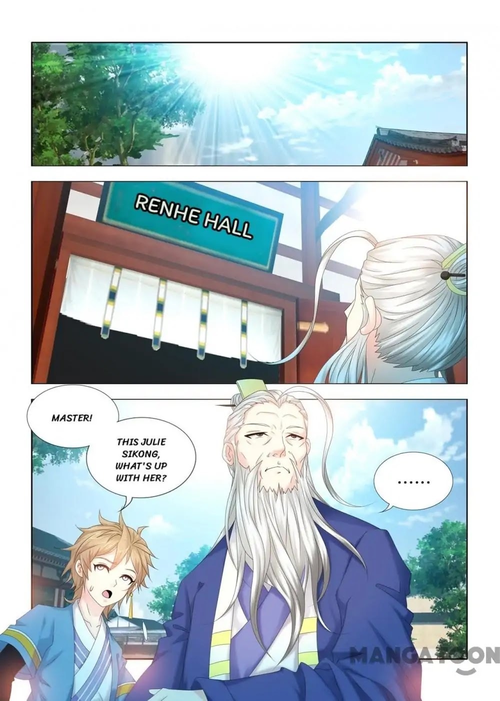 Medical God’s Hand ( Hippocrate In Another World ) Chapter 86 - page 2