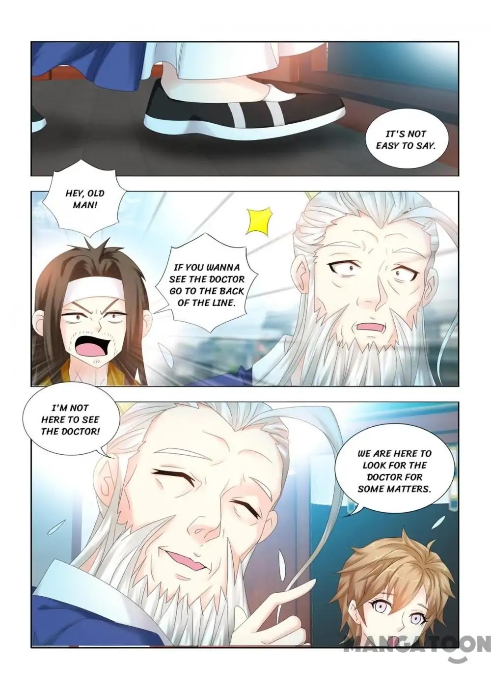 Medical God’s Hand ( Hippocrate In Another World ) Chapter 86 - page 3