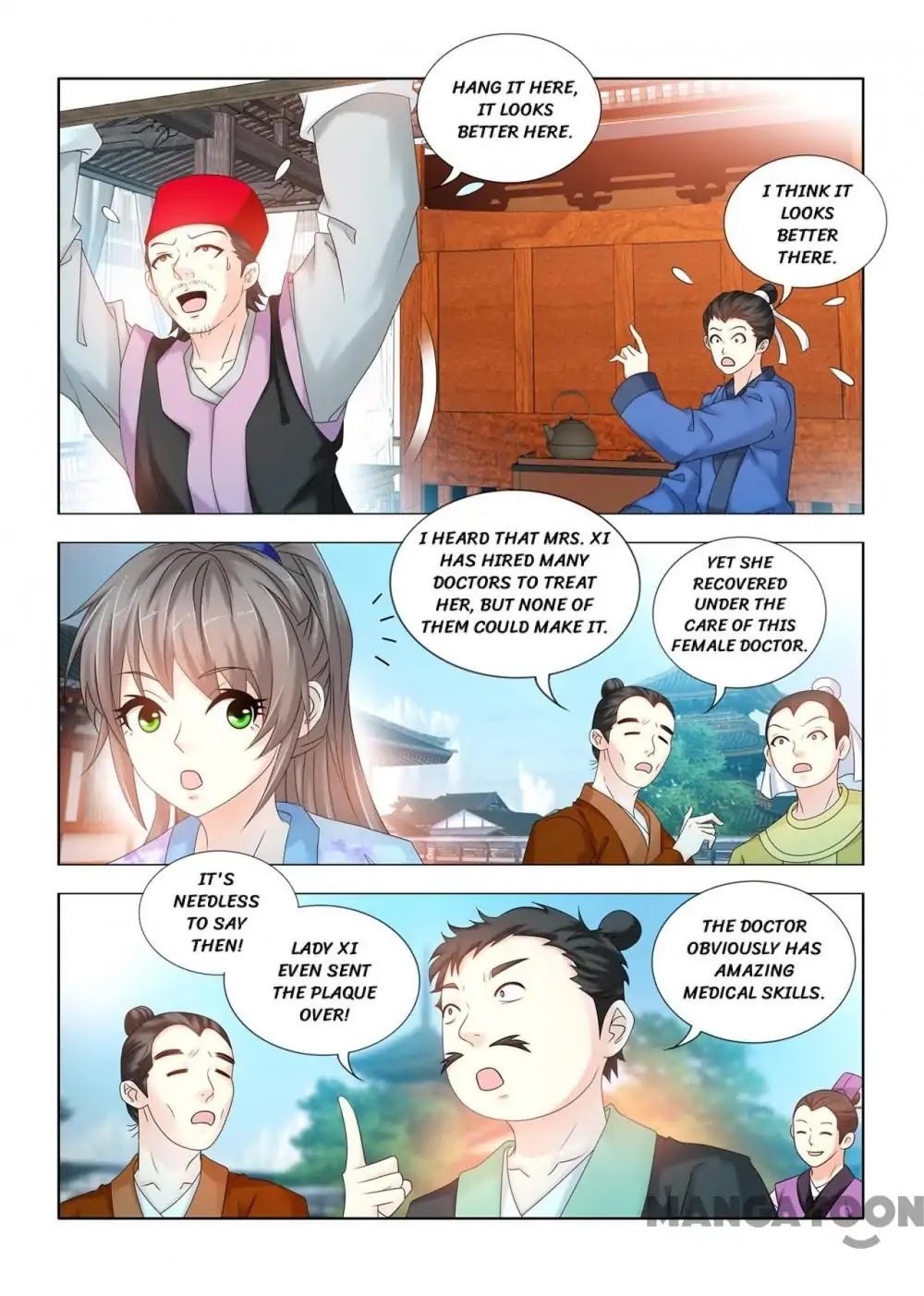 Medical God’s Hand ( Hippocrate In Another World ) Chapter 84 - page 2