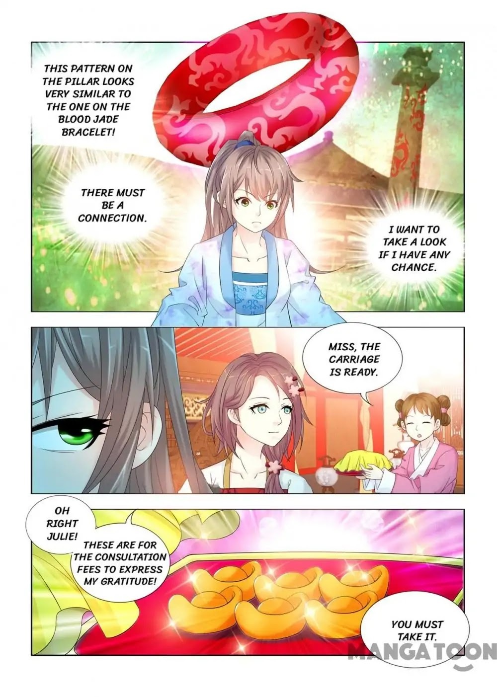 Medical God’s Hand ( Hippocrate In Another World ) Chapter 83 - page 4