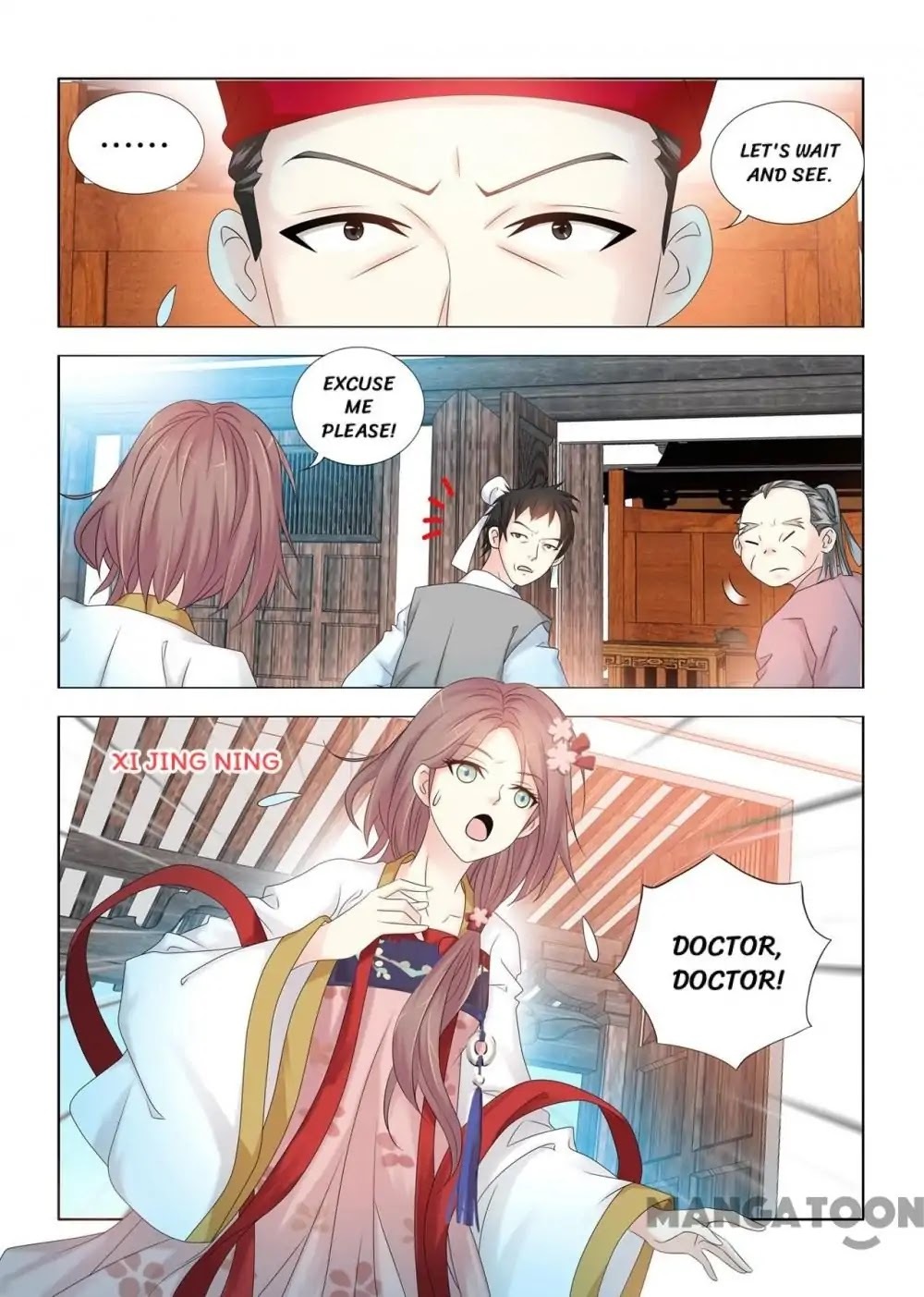 Medical God’s Hand ( Hippocrate In Another World ) Chapter 81 - page 1