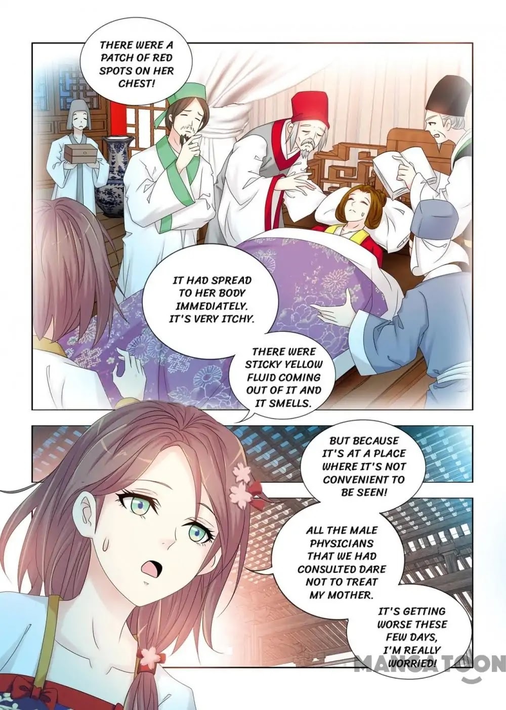 Medical God’s Hand ( Hippocrate In Another World ) Chapter 81 - page 4