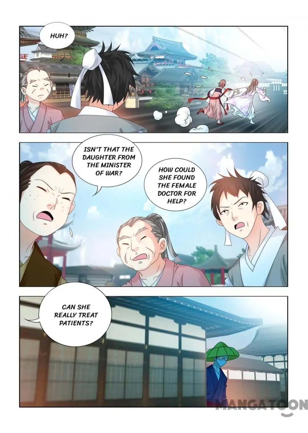 Medical God’s Hand ( Hippocrate In Another World ) Chapter 81 - page 7