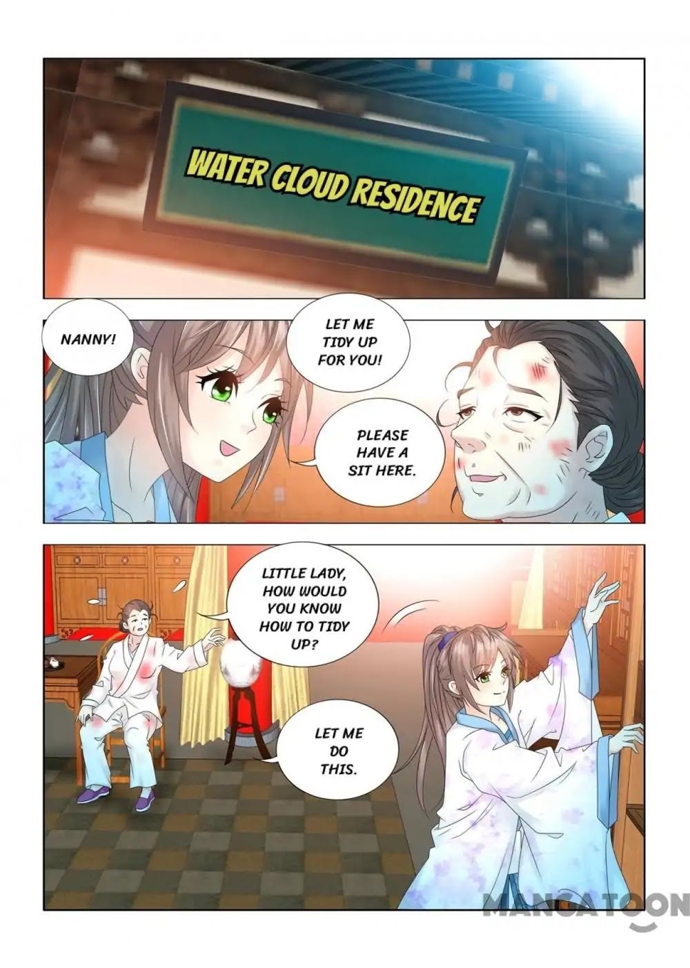 Medical God’s Hand ( Hippocrate In Another World ) Chapter 79 - page 9