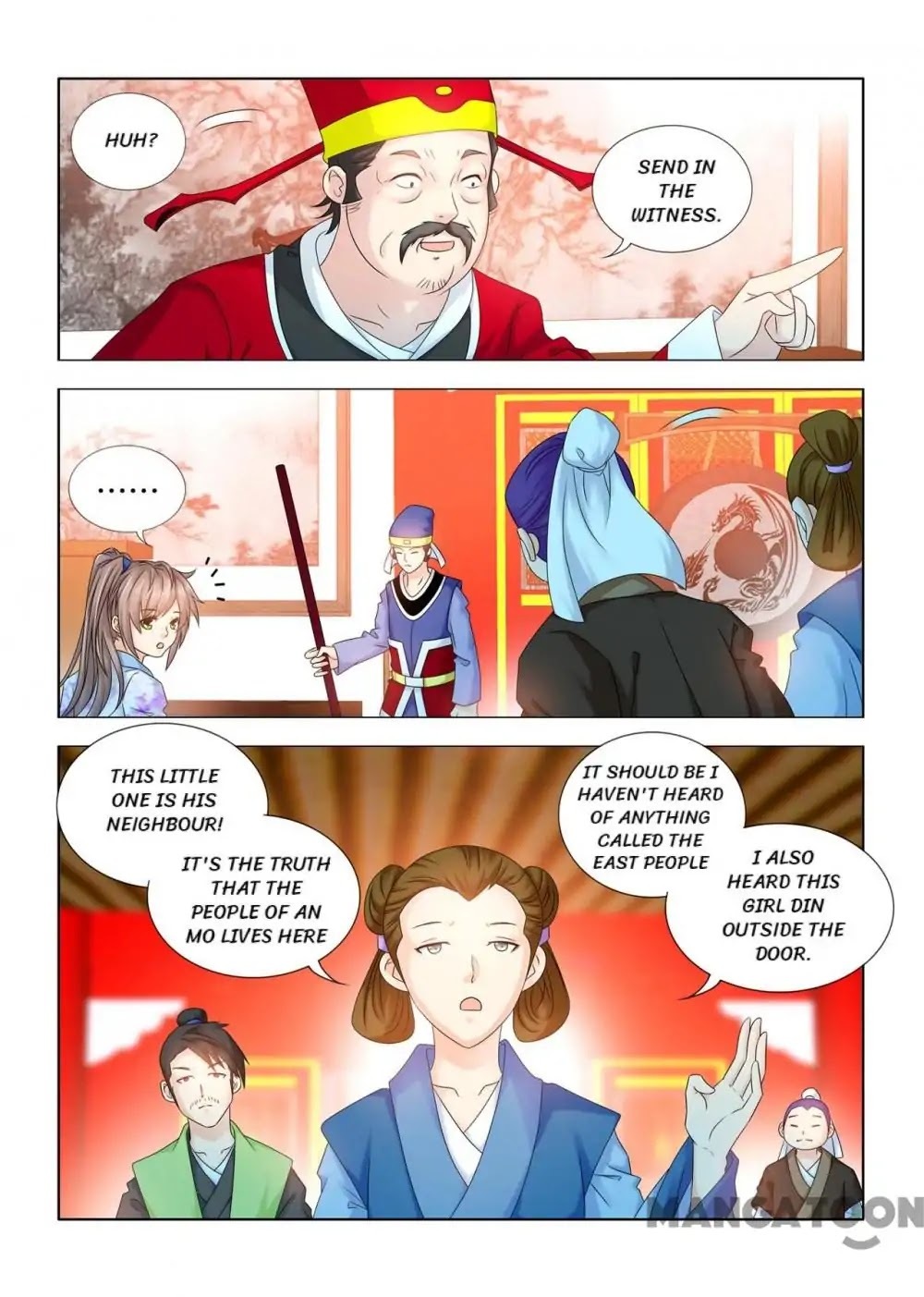 Medical God’s Hand ( Hippocrate In Another World ) Chapter 64 - page 1