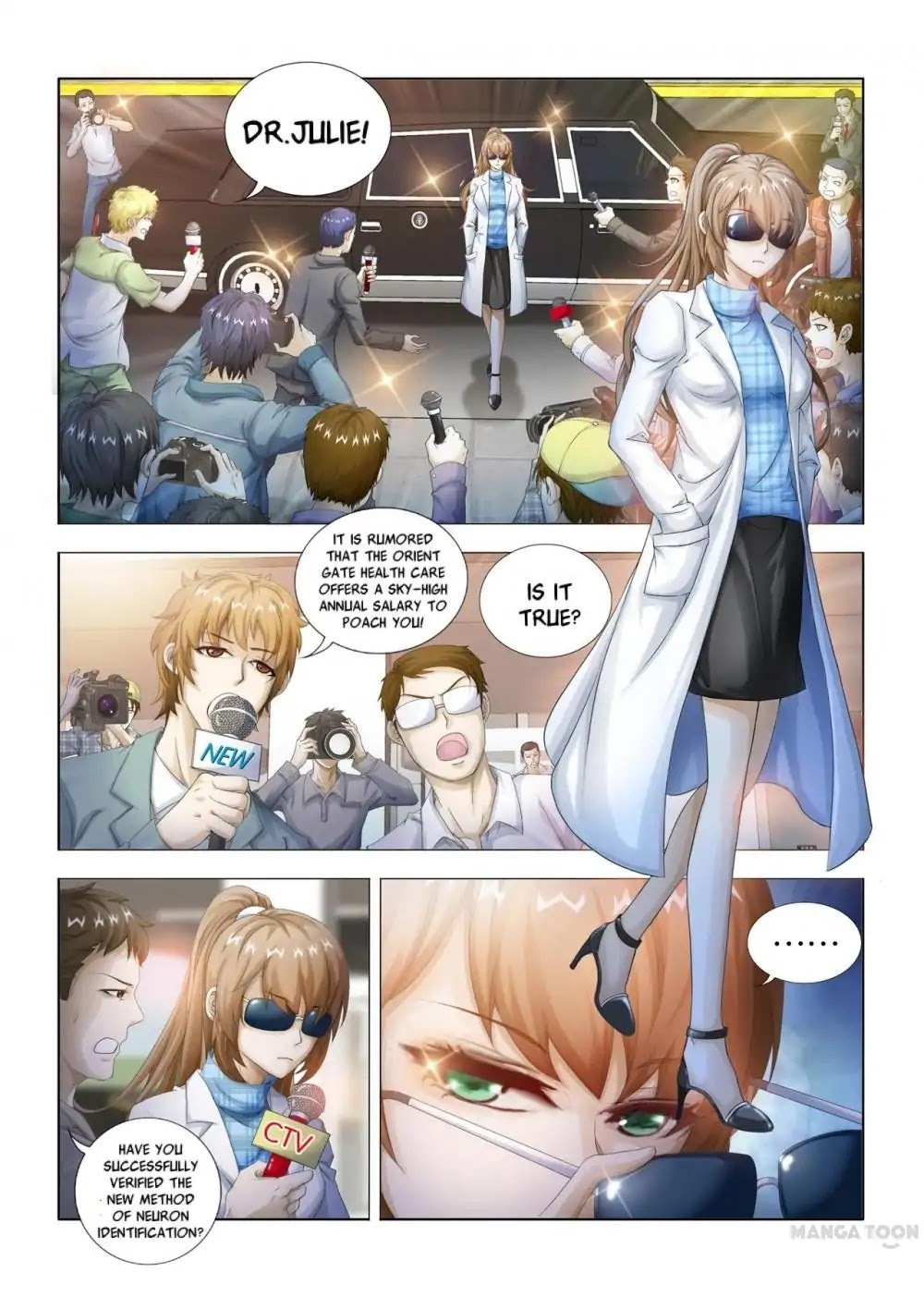 Medical God’s Hand ( Hippocrate In Another World ) Chapter 1 - page 2