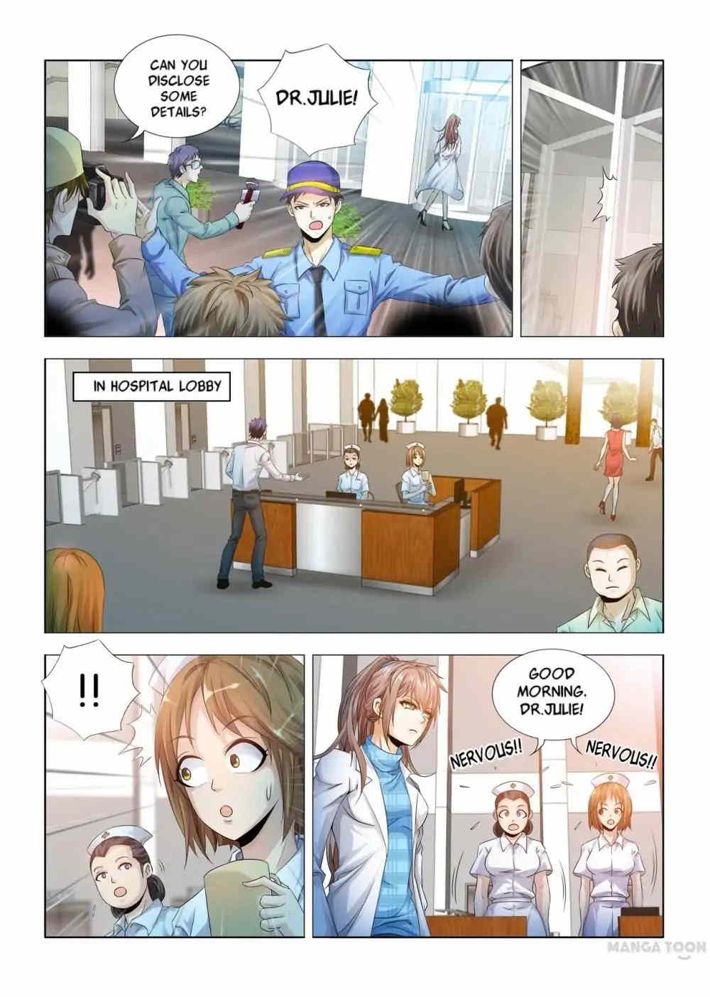 Medical God’s Hand ( Hippocrate In Another World ) Chapter 1 - page 3