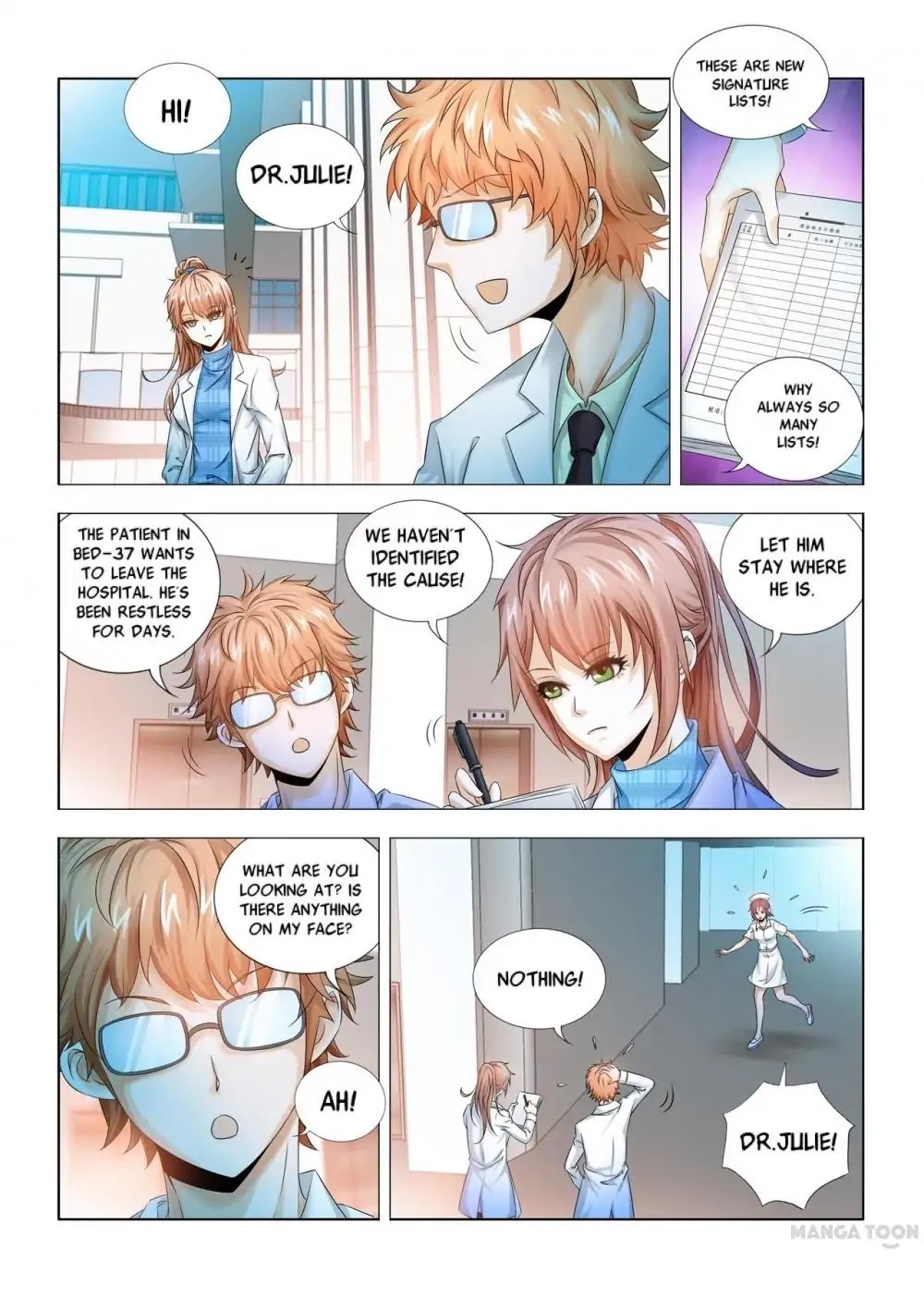 Medical God’s Hand ( Hippocrate In Another World ) Chapter 1 - page 4